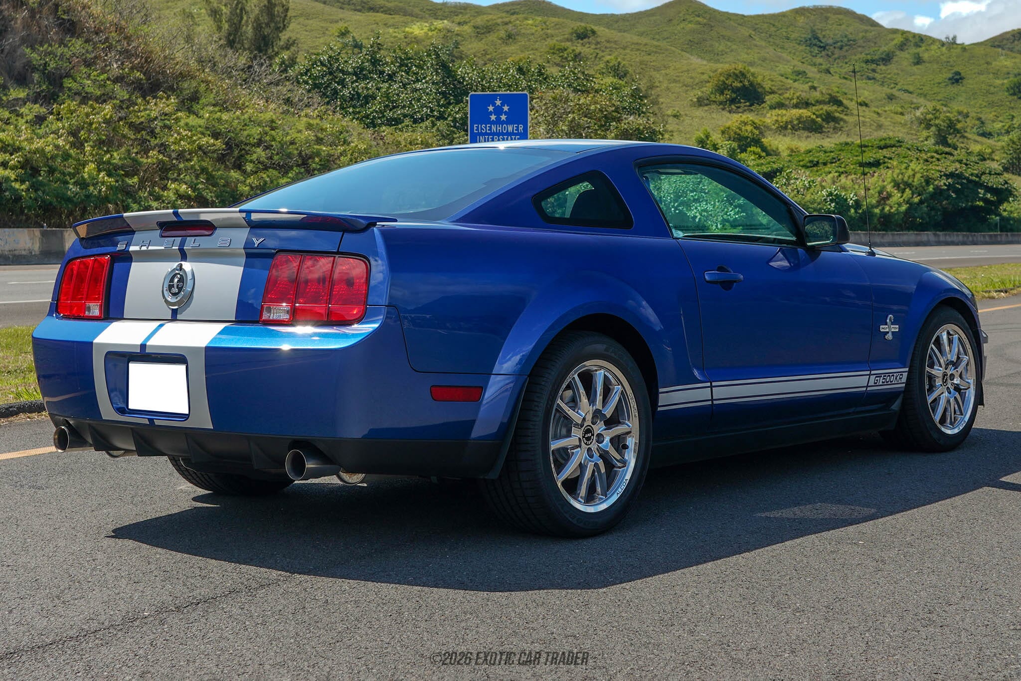 2009 Ford Mustang Shelby GT500KR for sale