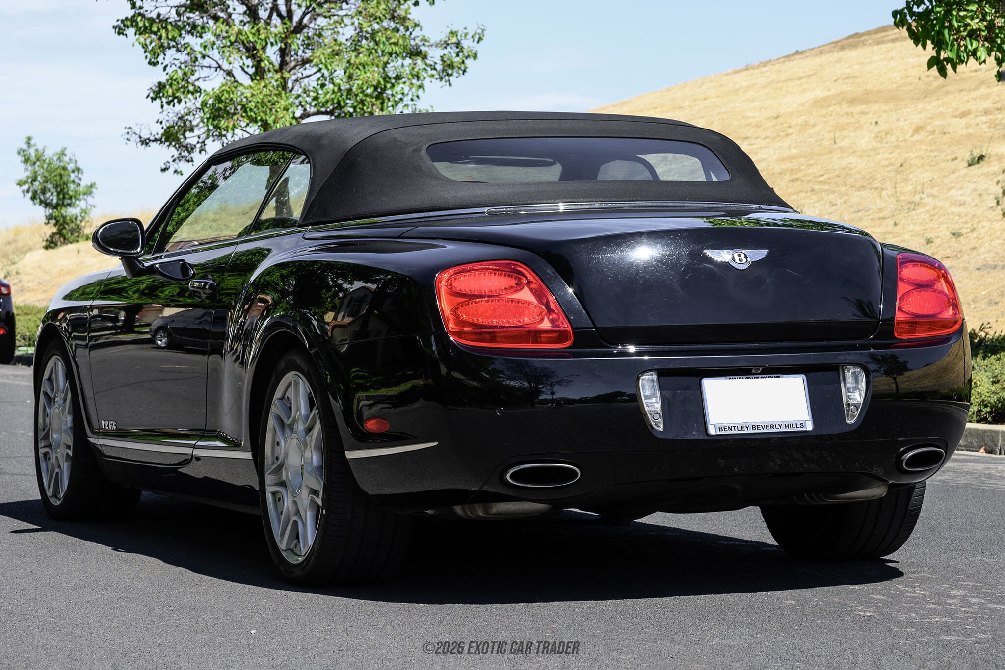 2009 Bentley Continental GTC for sale
