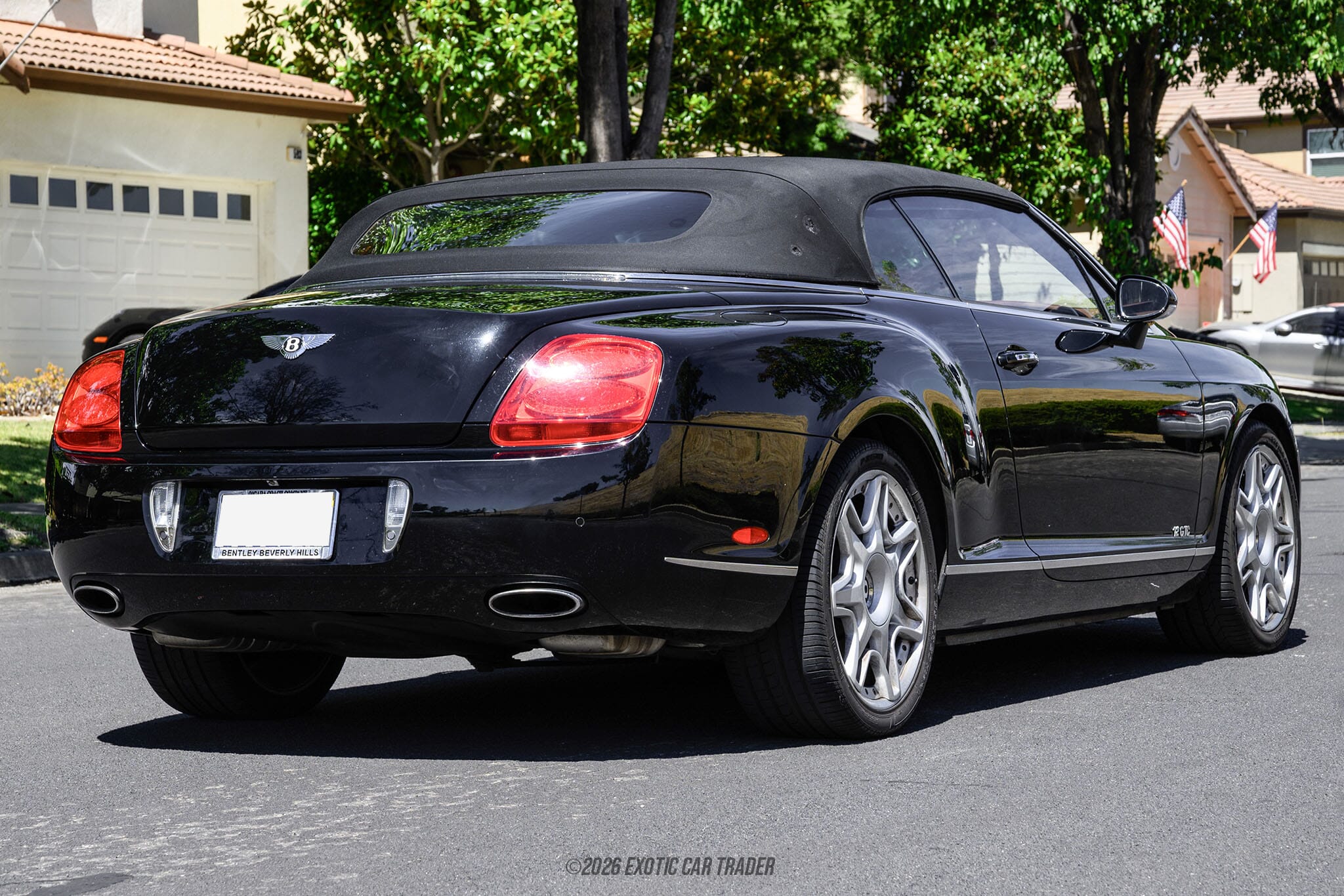 2009 Bentley Continental GTC for sale