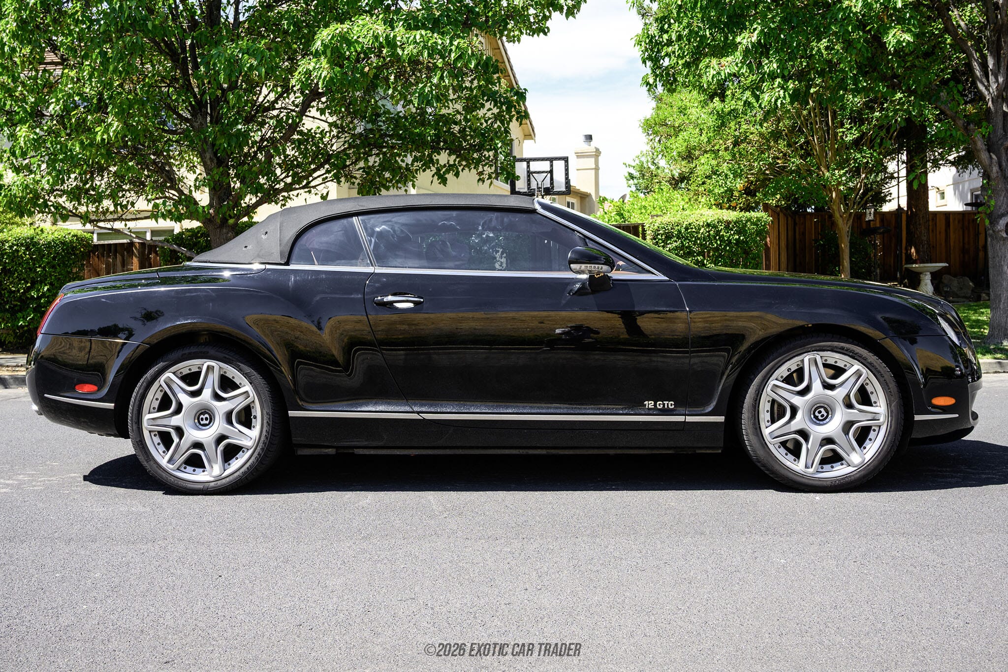 2009 Bentley Continental GTC for sale