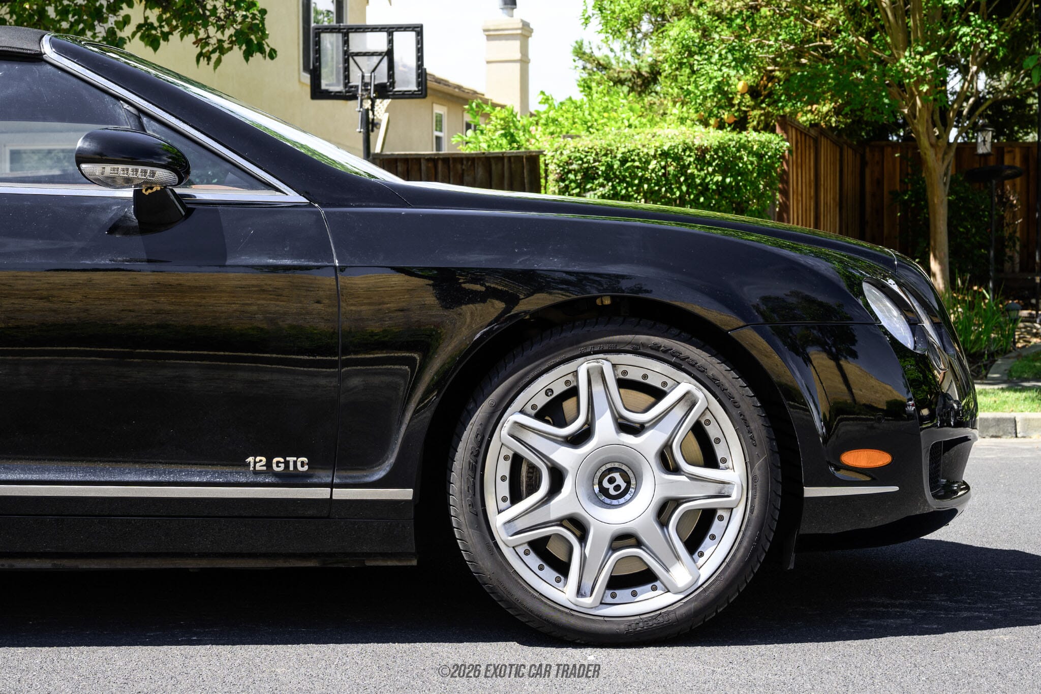 2009 Bentley Continental GTC for sale