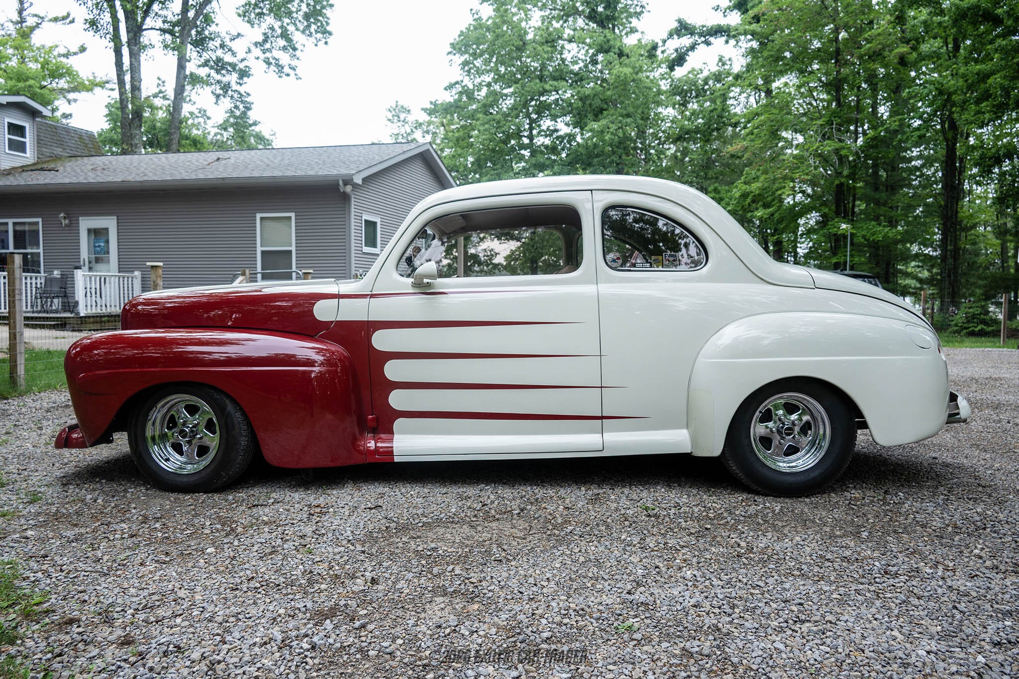 1946 Ford Super Deluxe Street Rod for sale