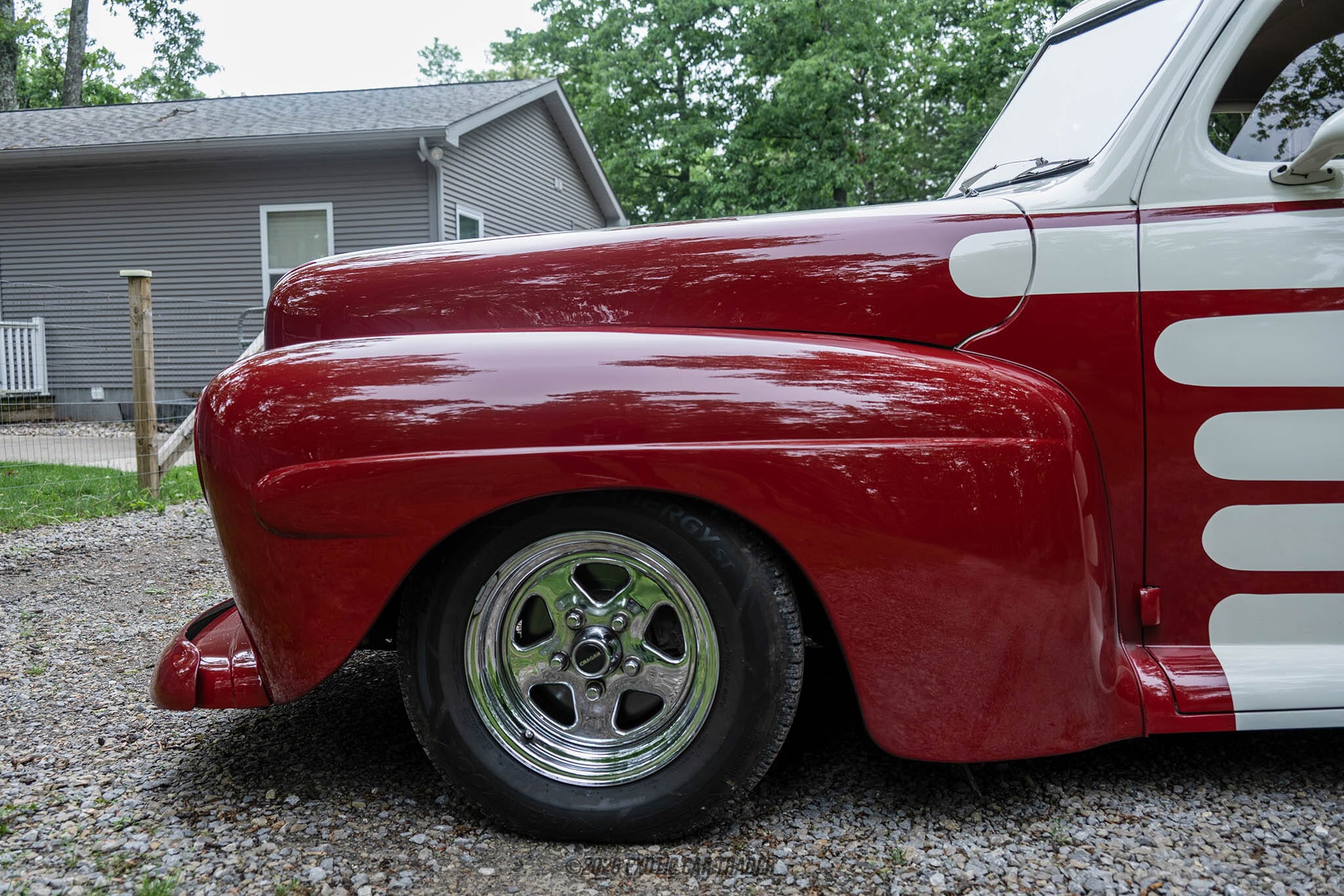 1946 Ford Super Deluxe Street Rod for sale
