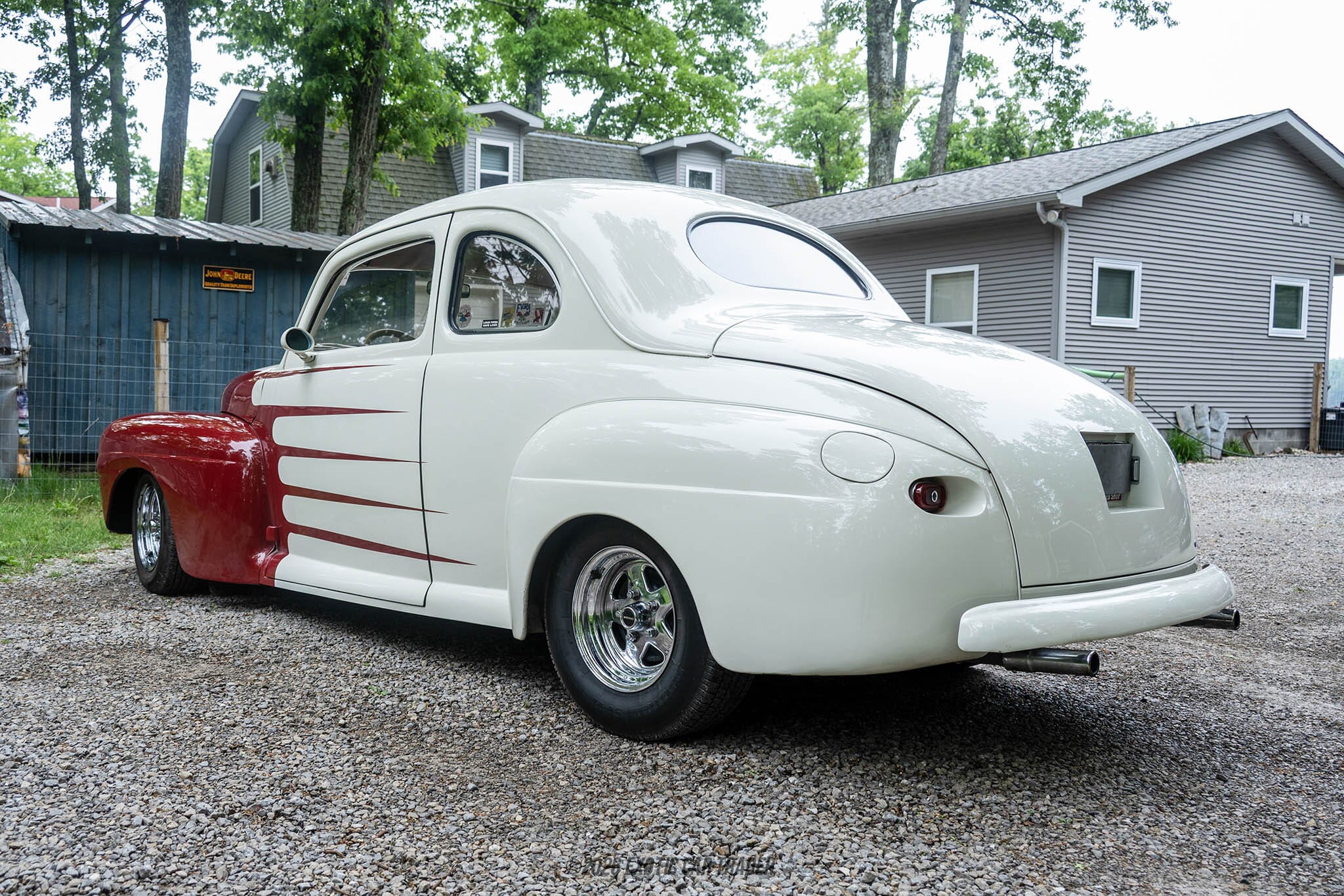 1946 Ford Super Deluxe Street Rod for sale
