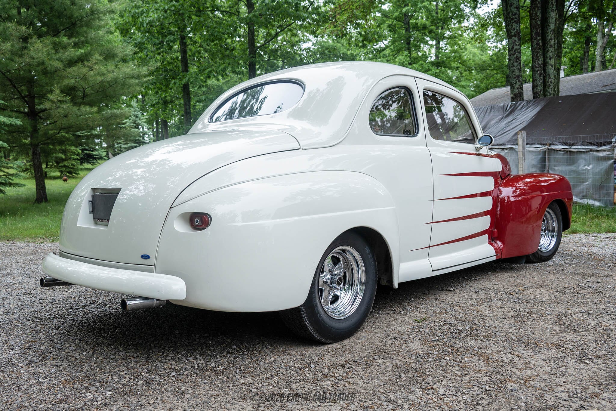 1946 Ford Super Deluxe Street Rod for sale