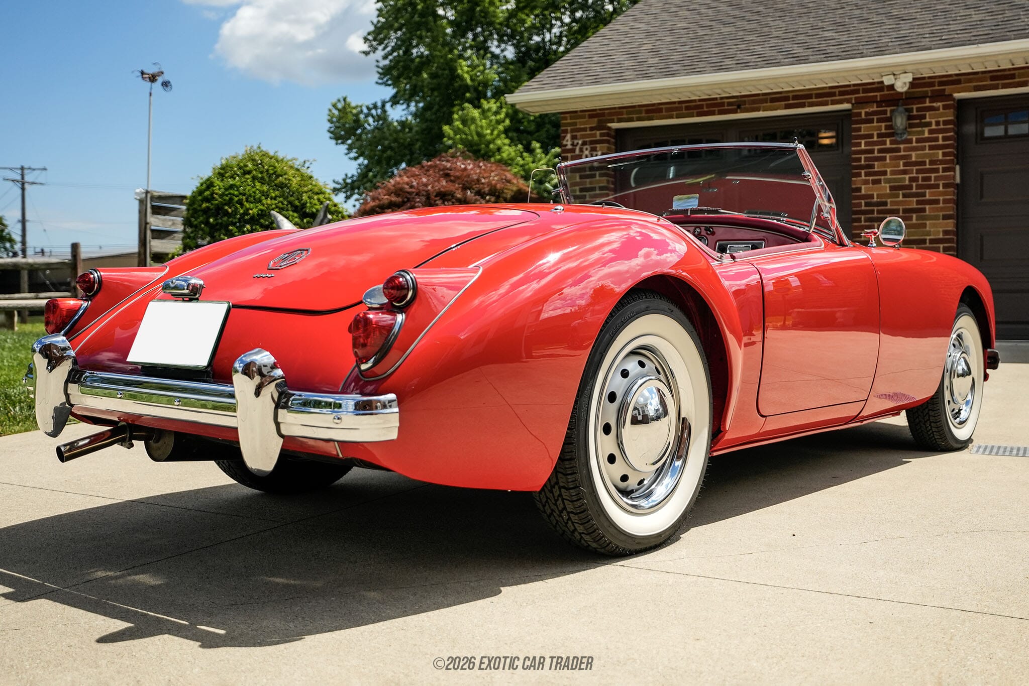 1961 MG MGA Roadster for sale