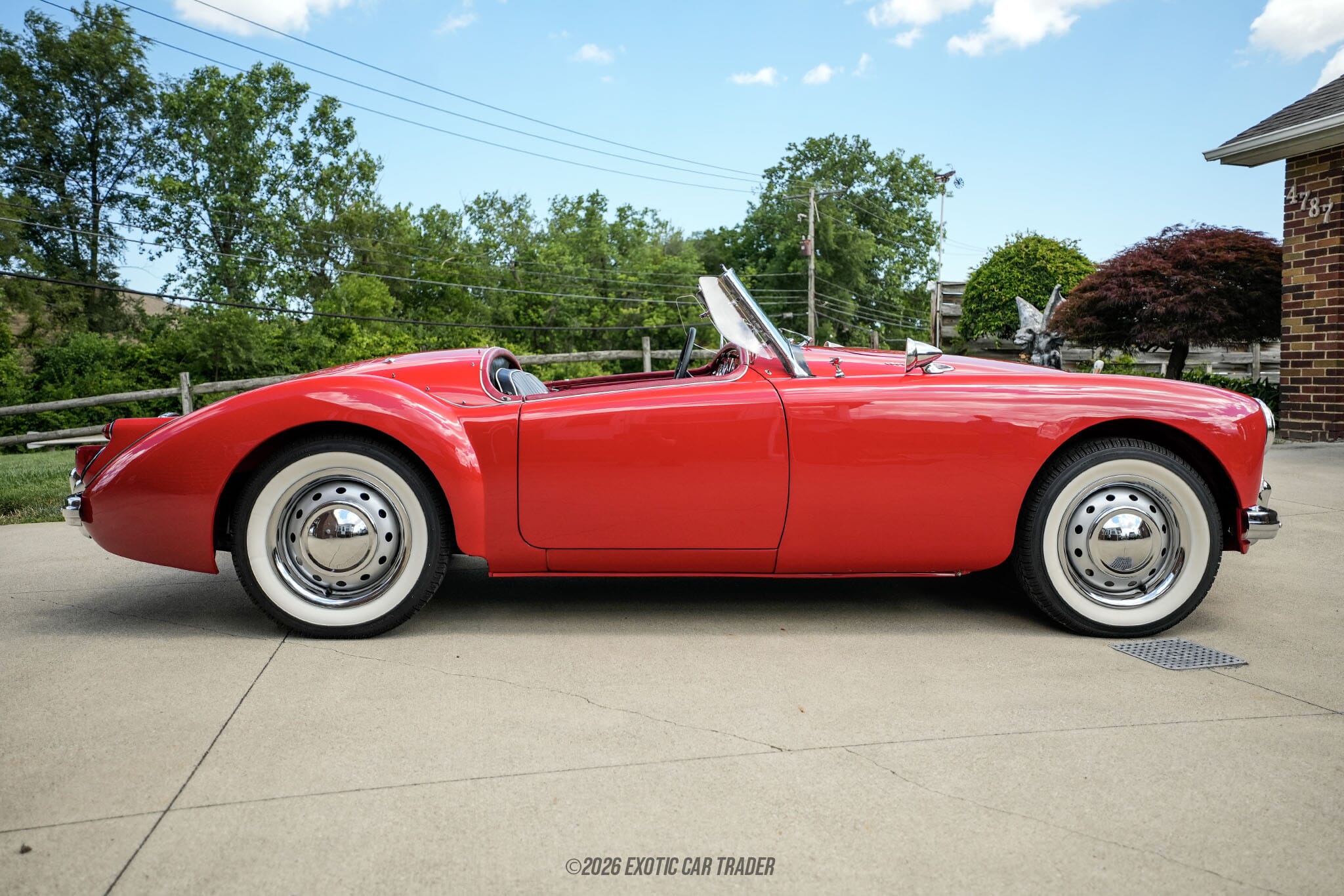 1961 MG MGA Roadster for sale