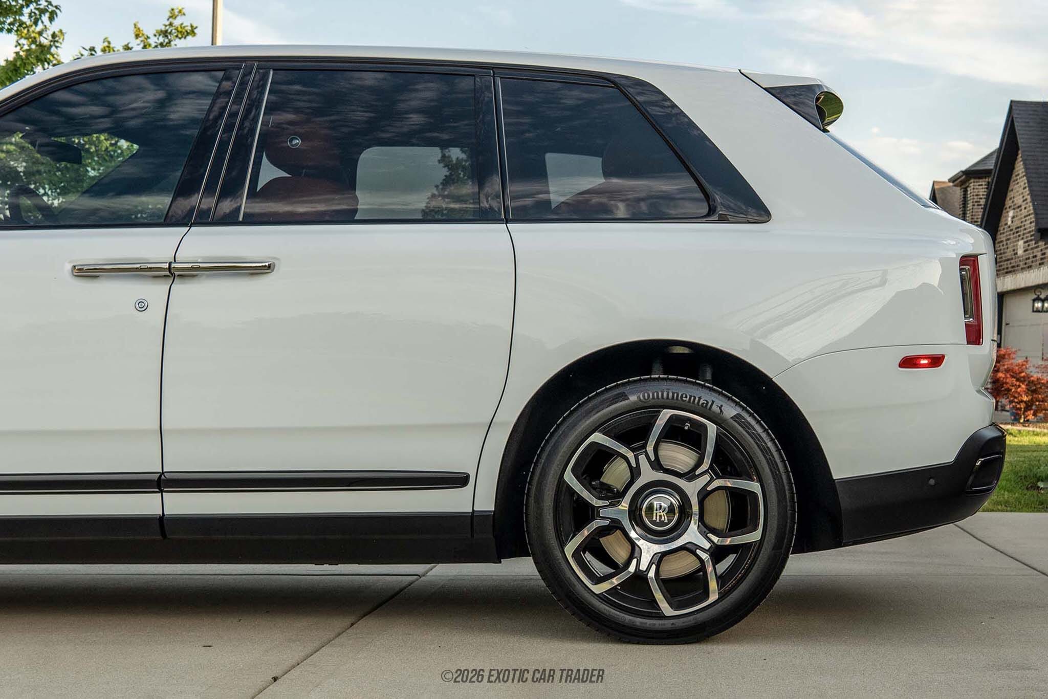 2023 Rolls-Royce Cullinan Black Badge for sale