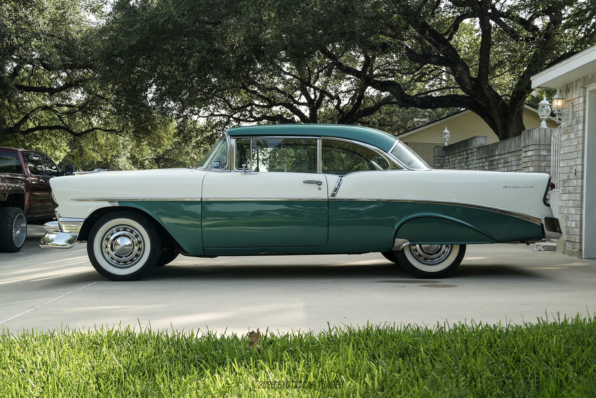 1956 Chevrolet Bel Air 2-Door Sedan for sale