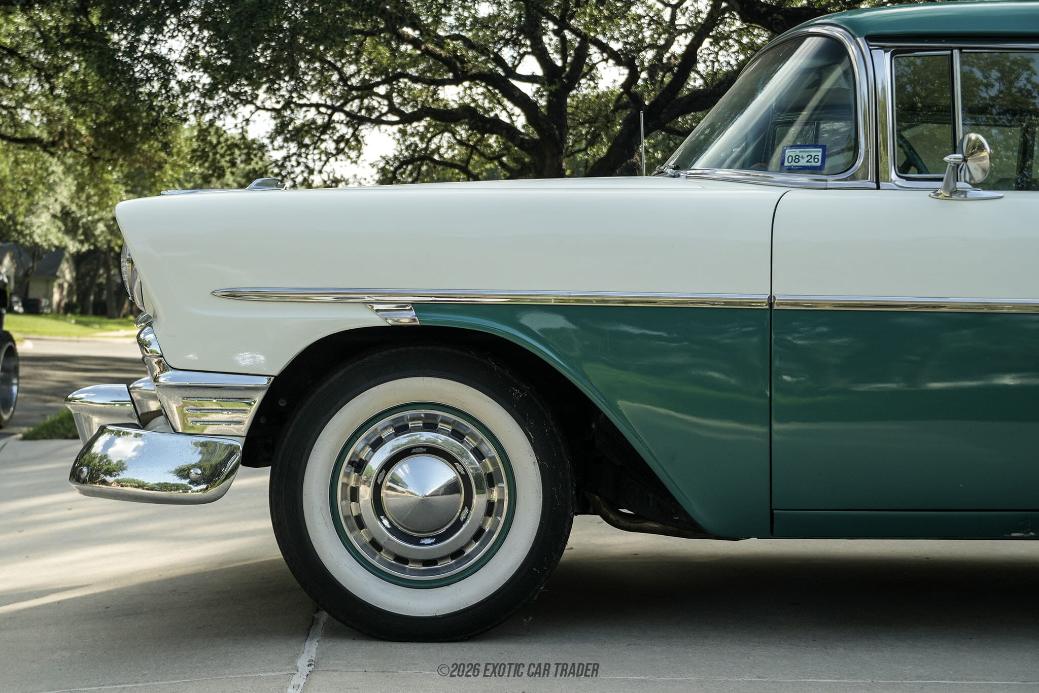 1956 Chevrolet Bel Air 2-Door Sedan for sale