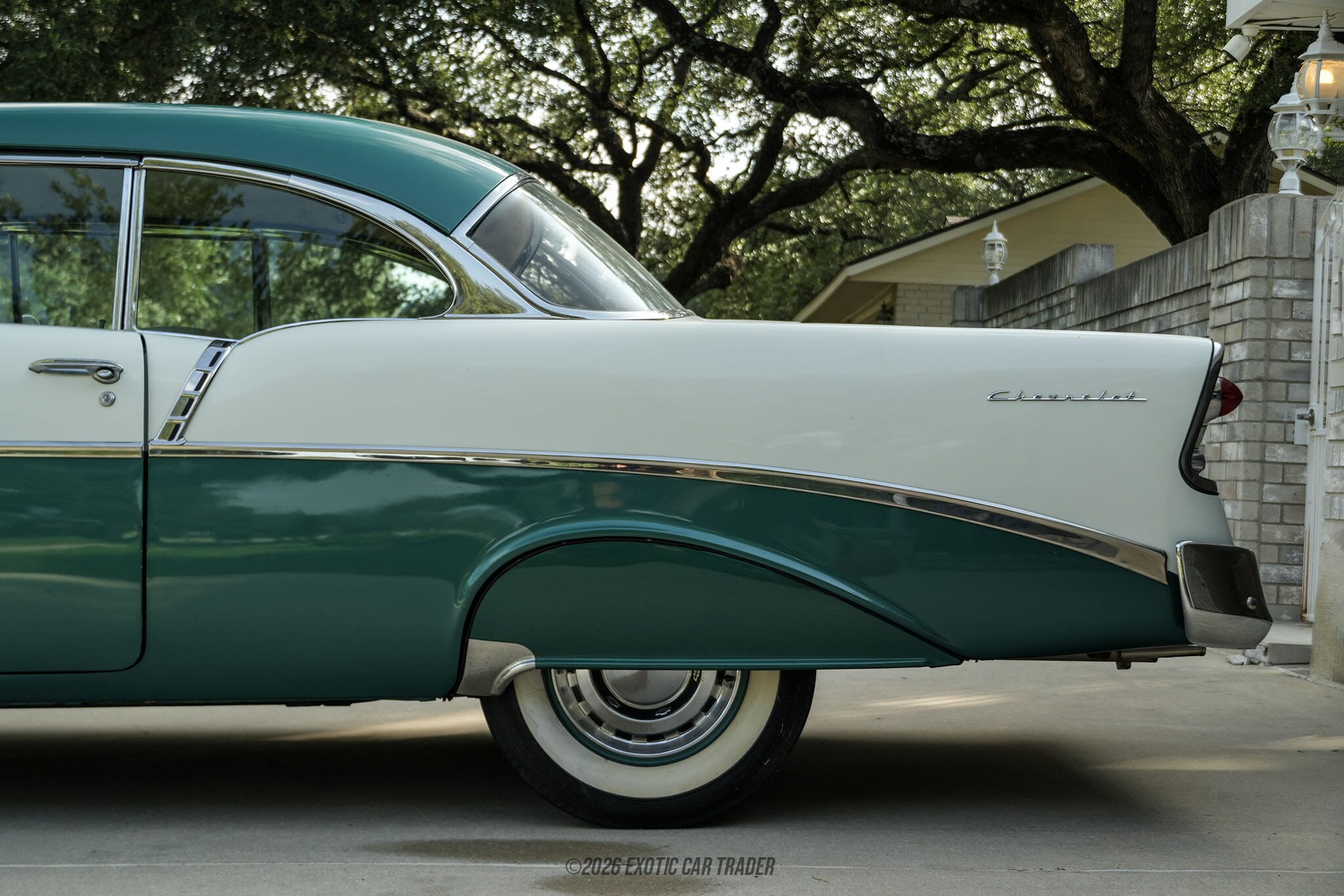 1956 Chevrolet Bel Air 2-Door Sedan for sale