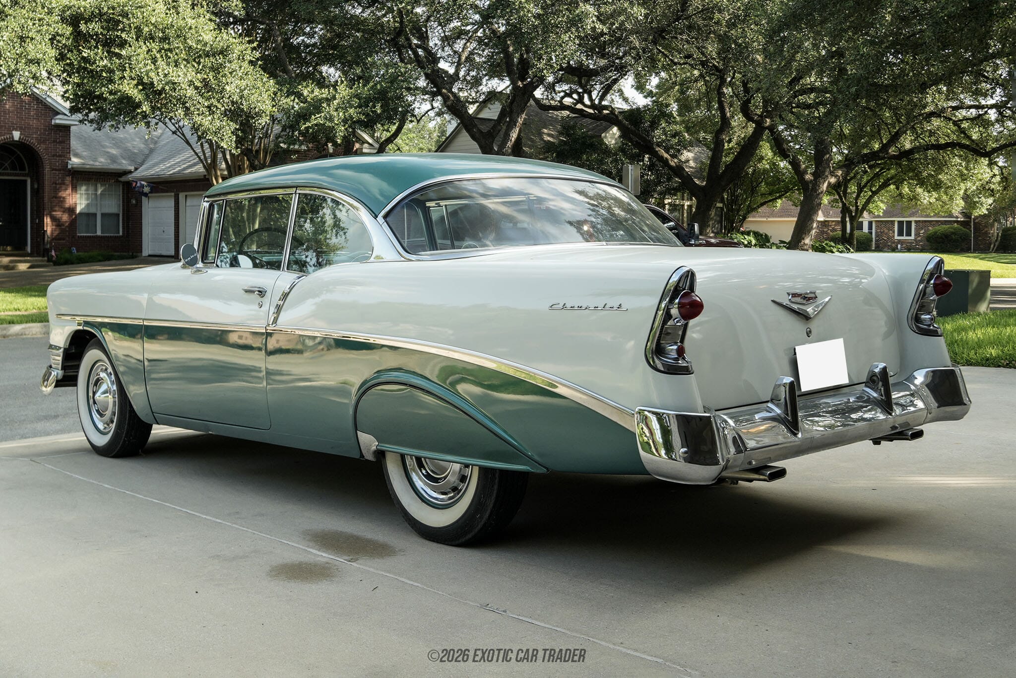 1956 Chevrolet Bel Air 2-Door Sedan for sale