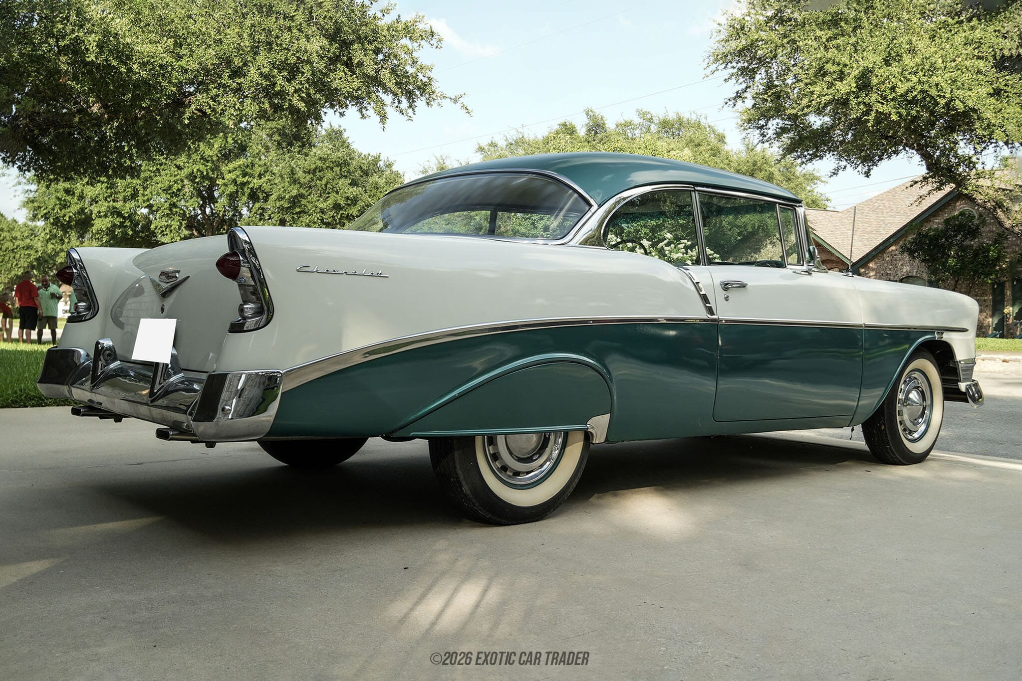 1956 Chevrolet Bel Air 2-Door Sedan for sale