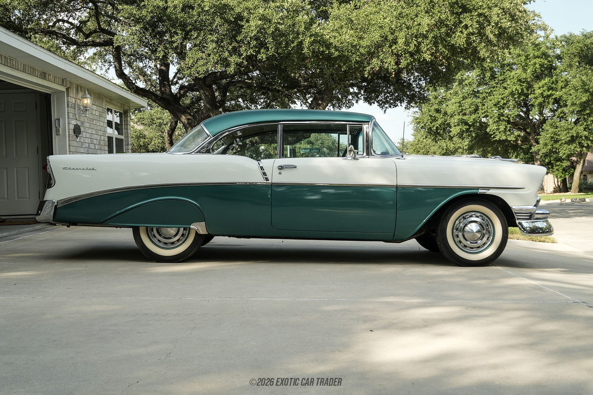 1956 Chevrolet Bel Air 2-Door Sedan for sale