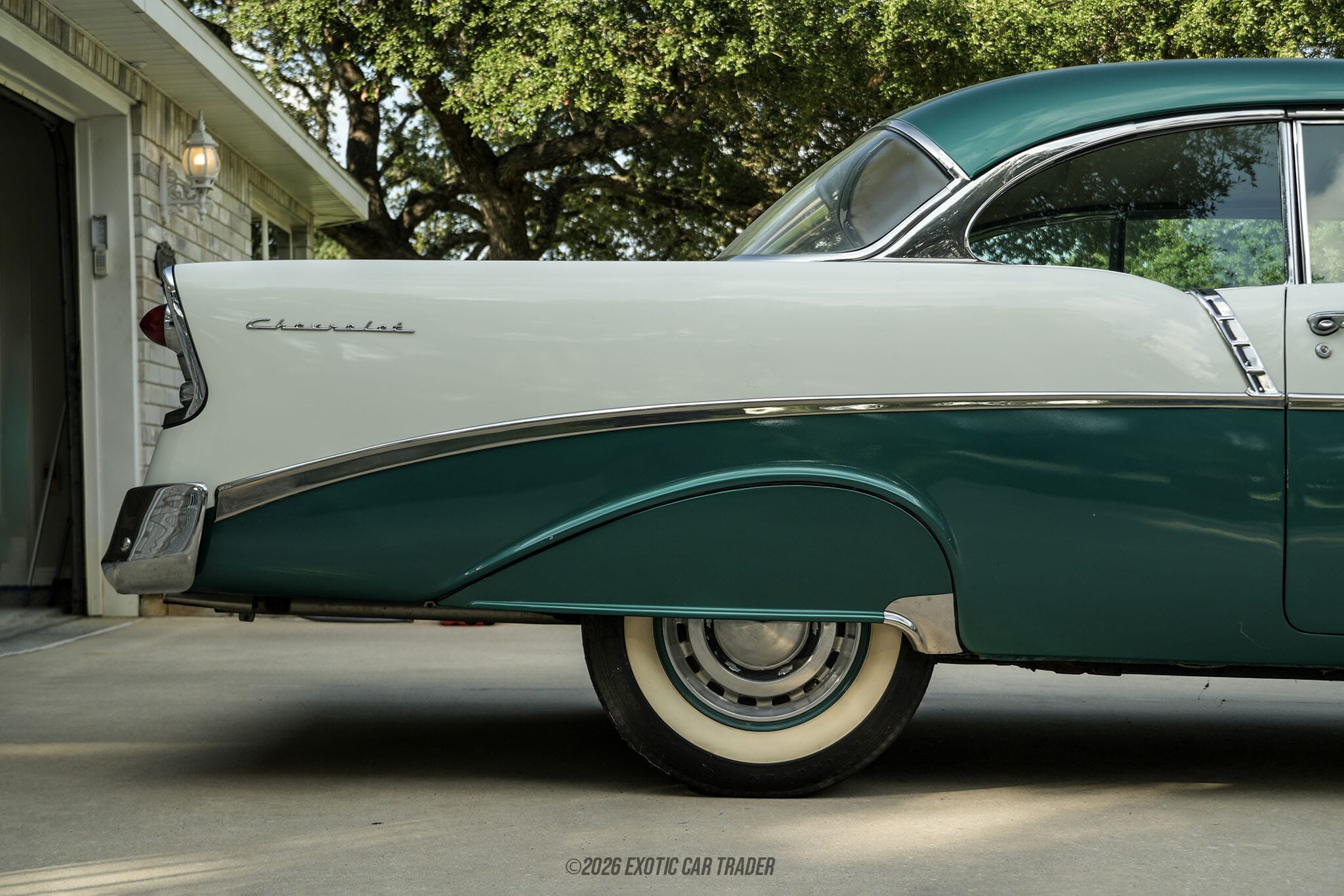 1956 Chevrolet Bel Air 2-Door Sedan for sale