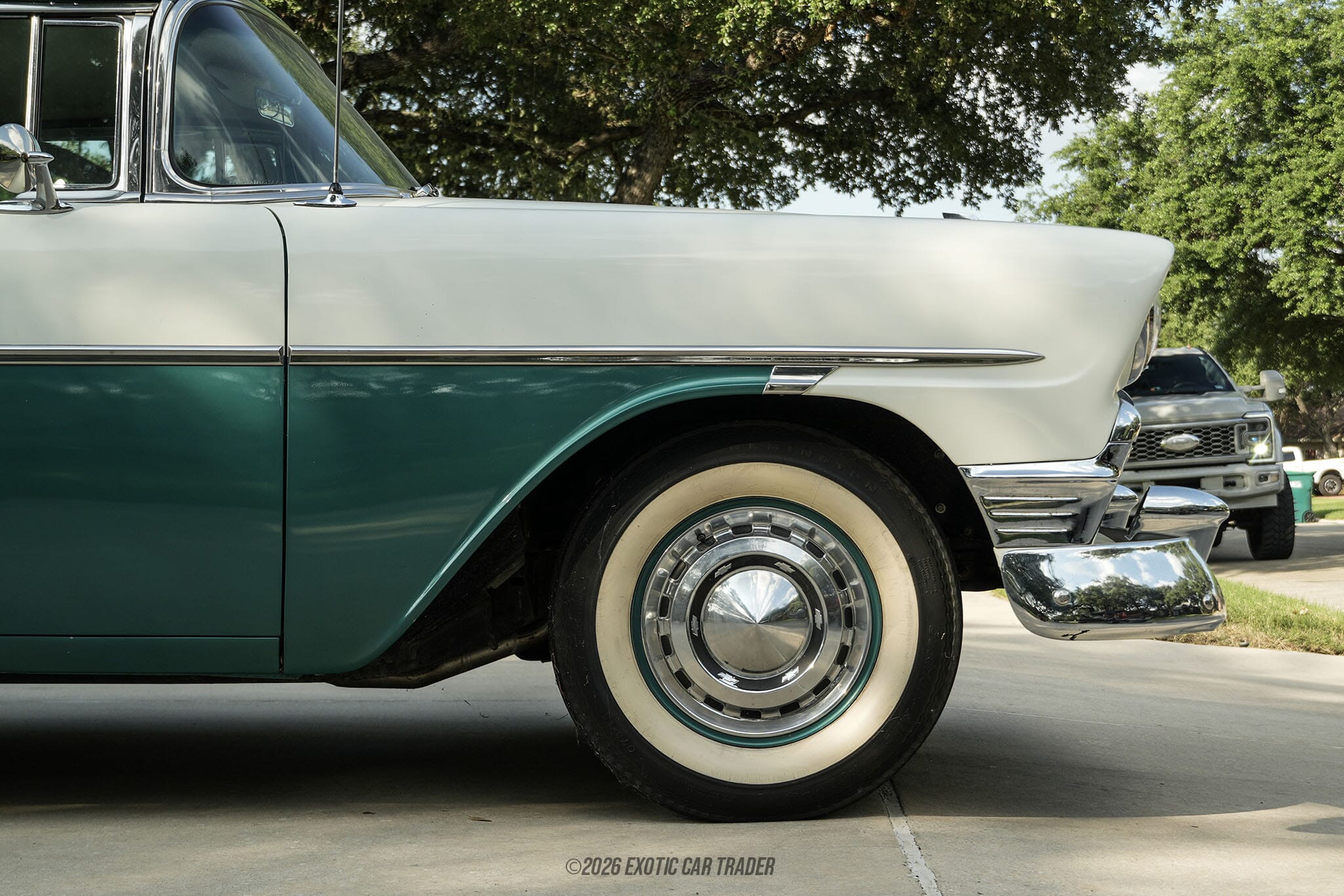 1956 Chevrolet Bel Air 2-Door Sedan for sale