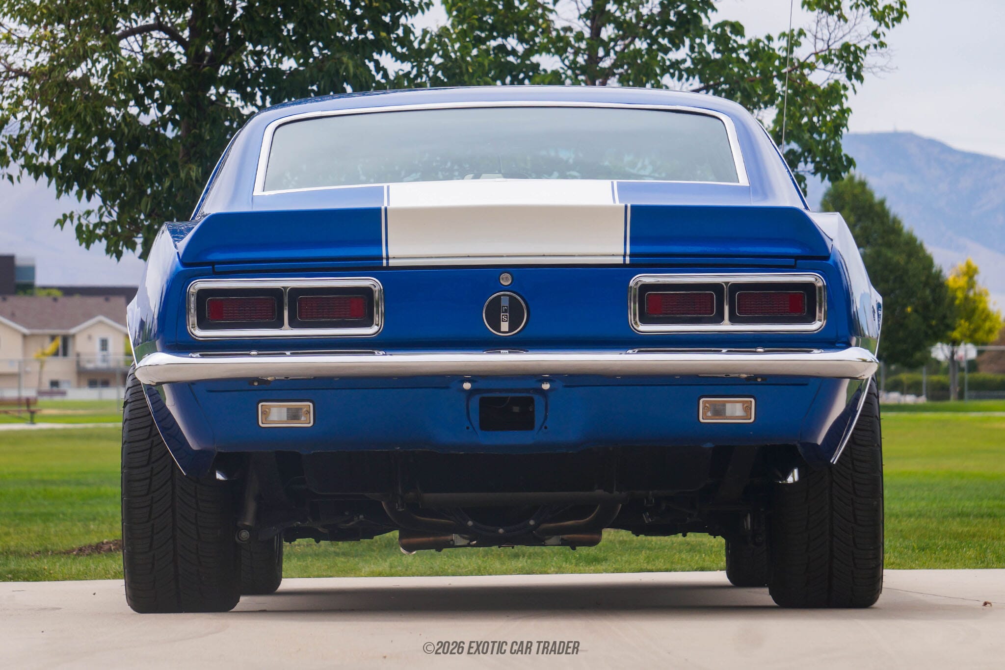 1968 Chevrolet Camaro RS Restomod for sale
