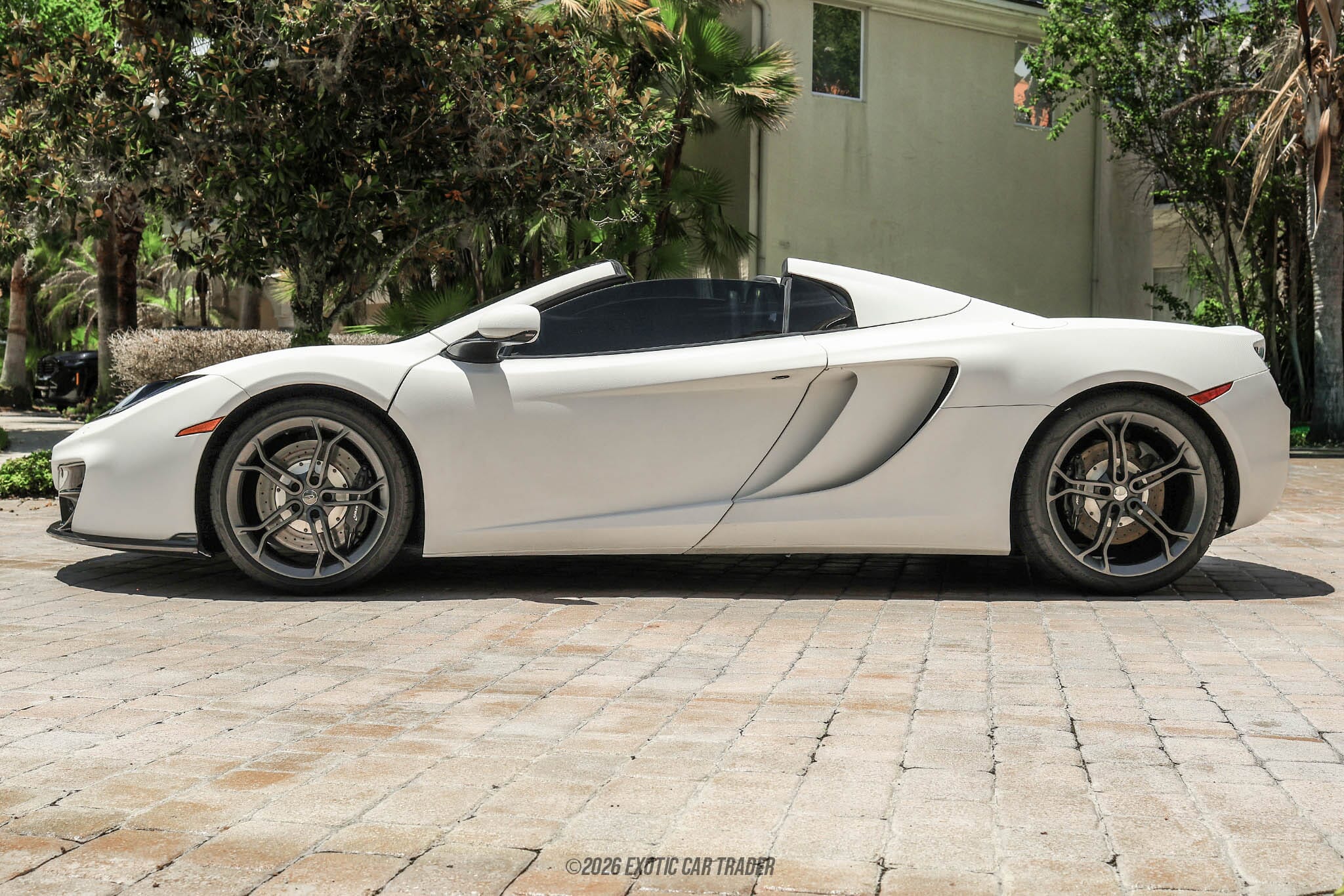2014 McLaren MP4-12C Spider for sale