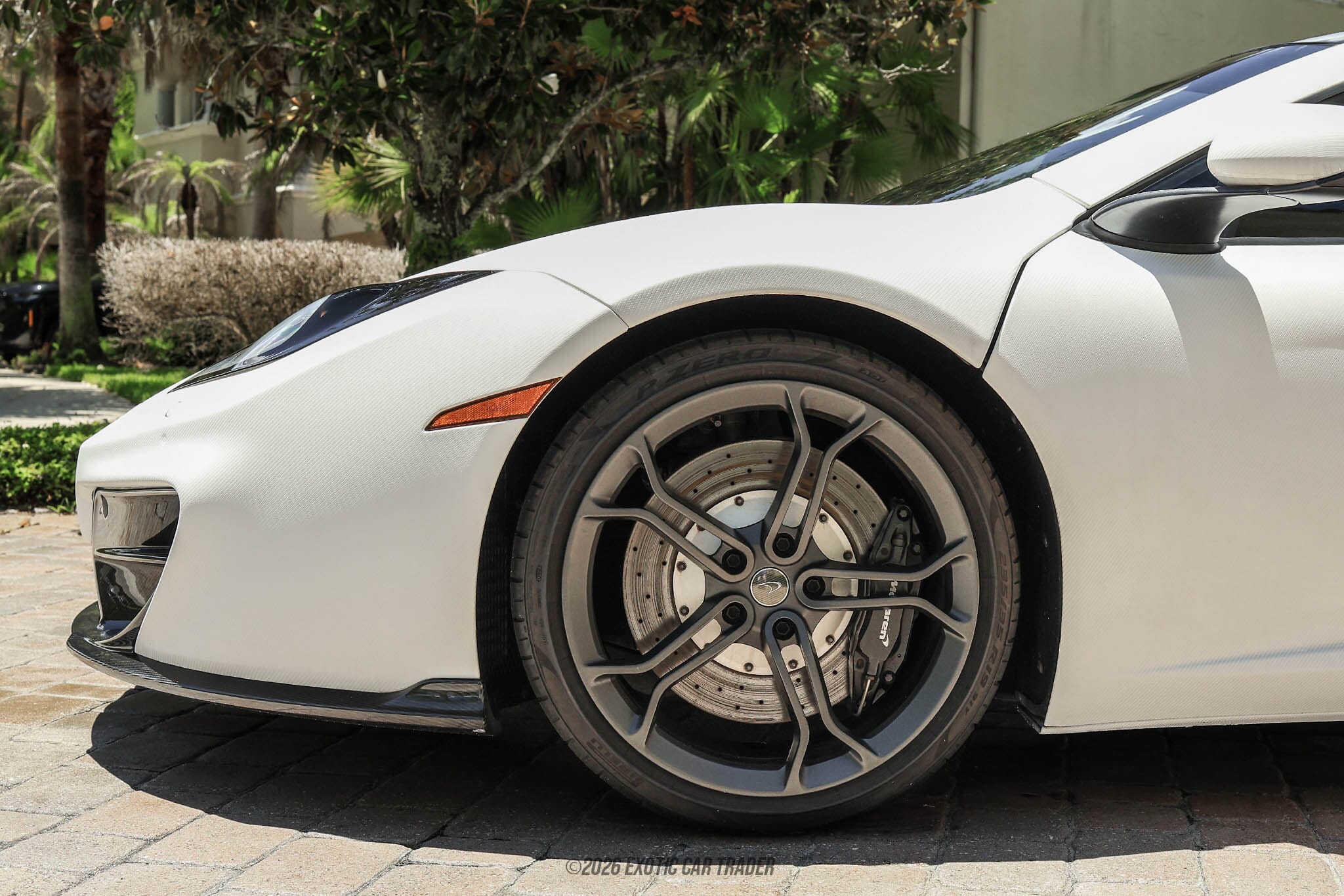 2014 McLaren MP4-12C Spider for sale