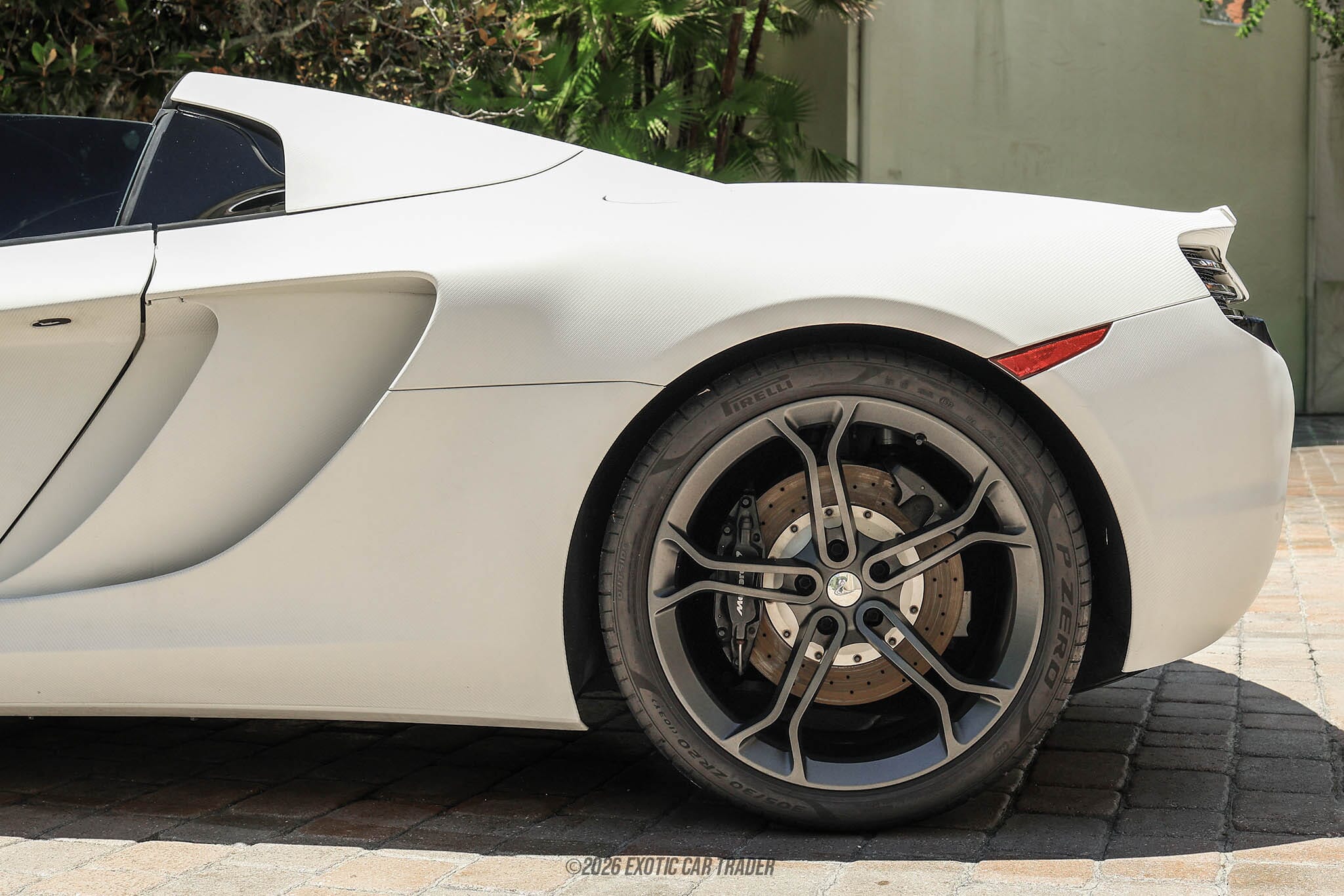 2014 McLaren MP4-12C Spider for sale