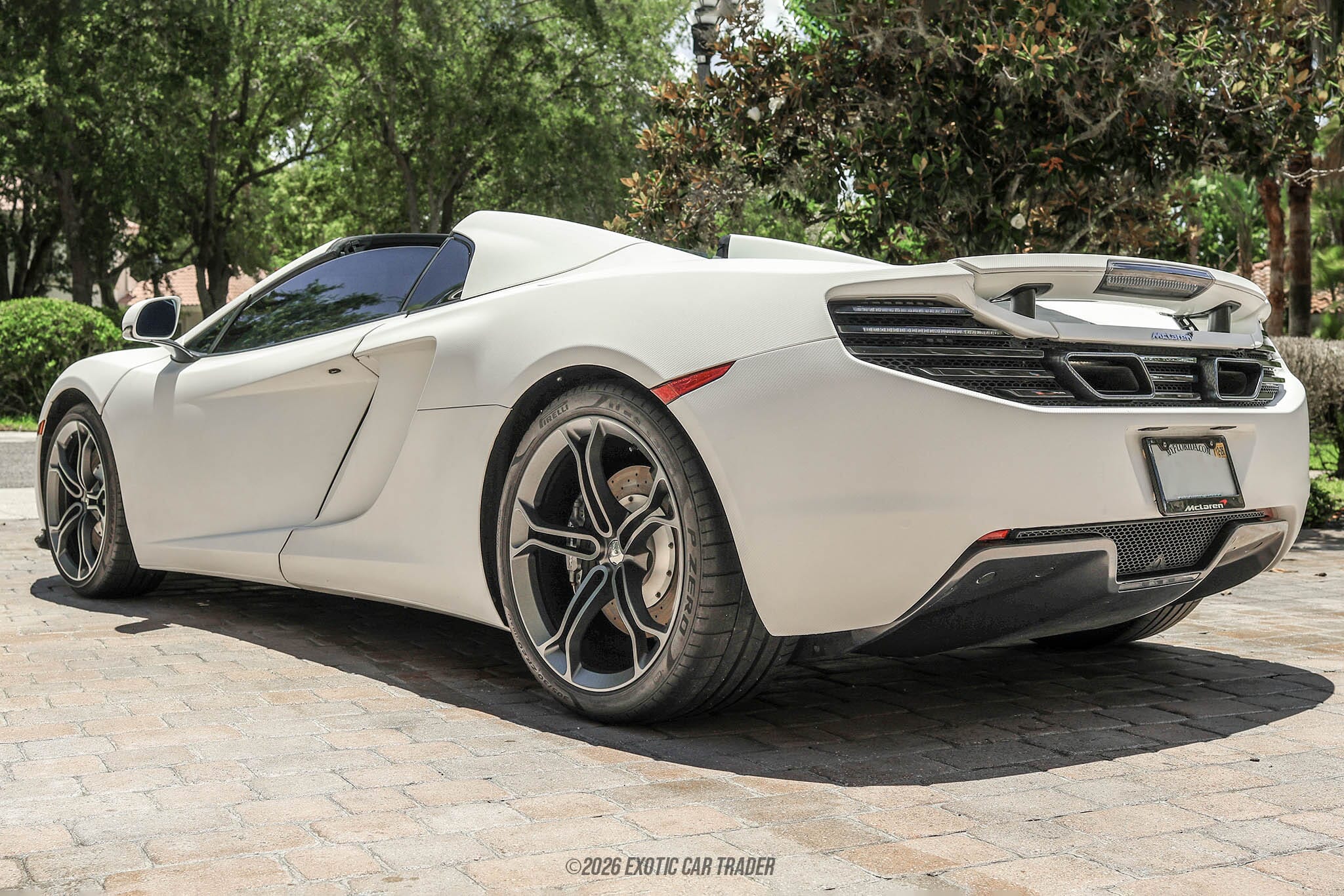 2014 McLaren MP4-12C Spider for sale