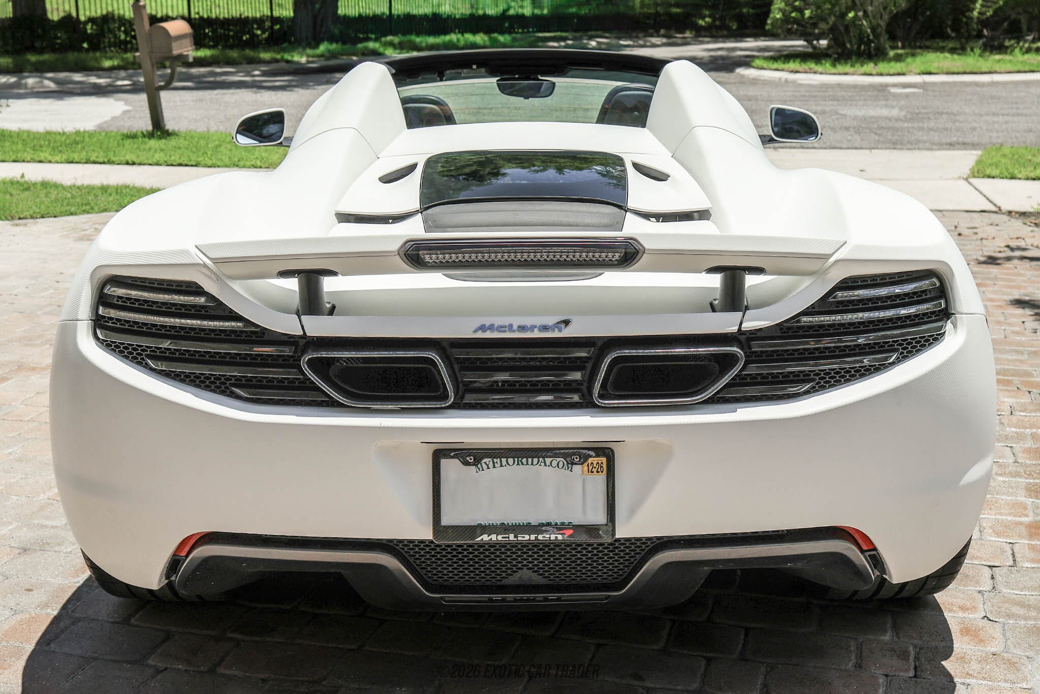 2014 McLaren MP4-12C Spider for sale