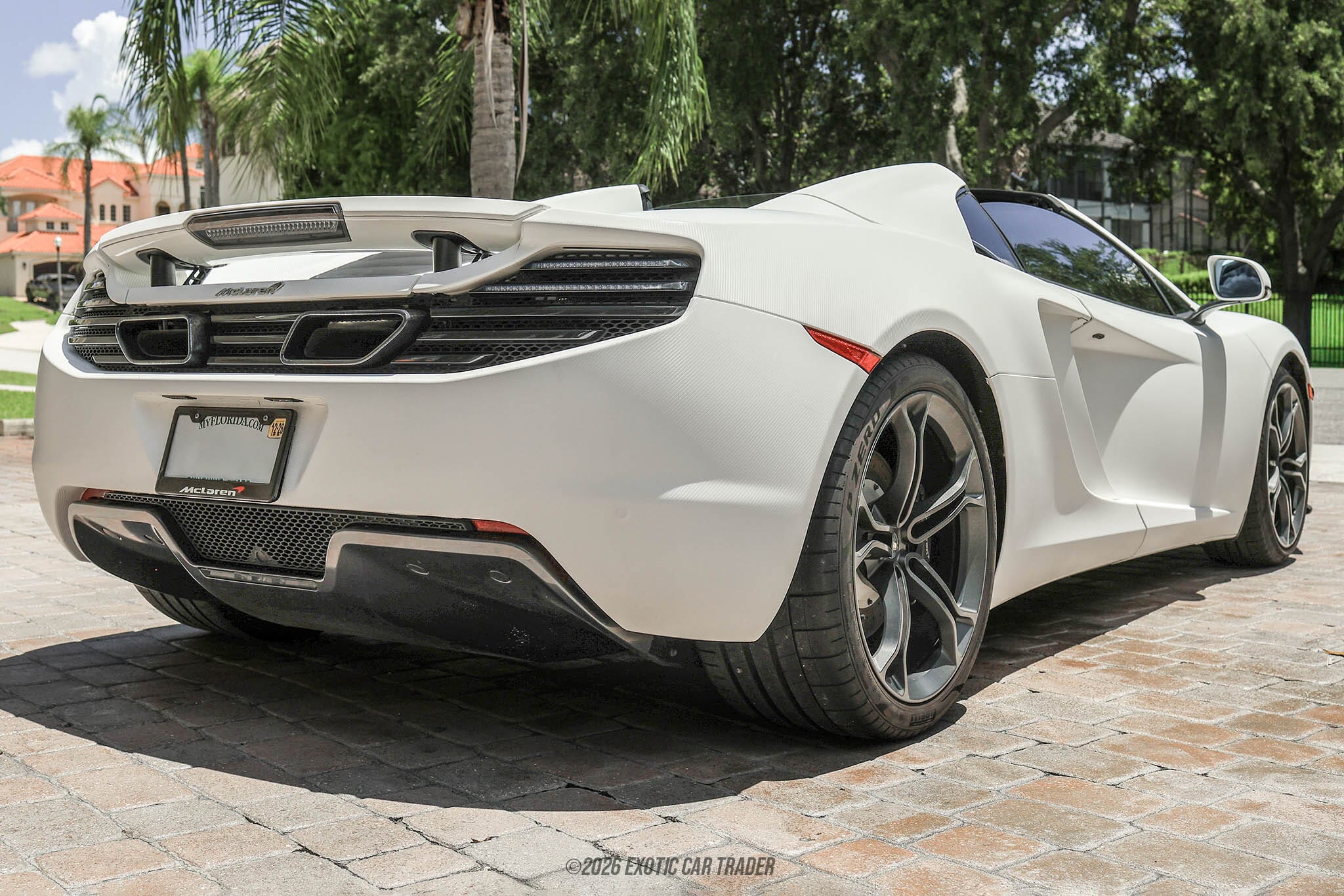 2014 McLaren MP4-12C Spider for sale