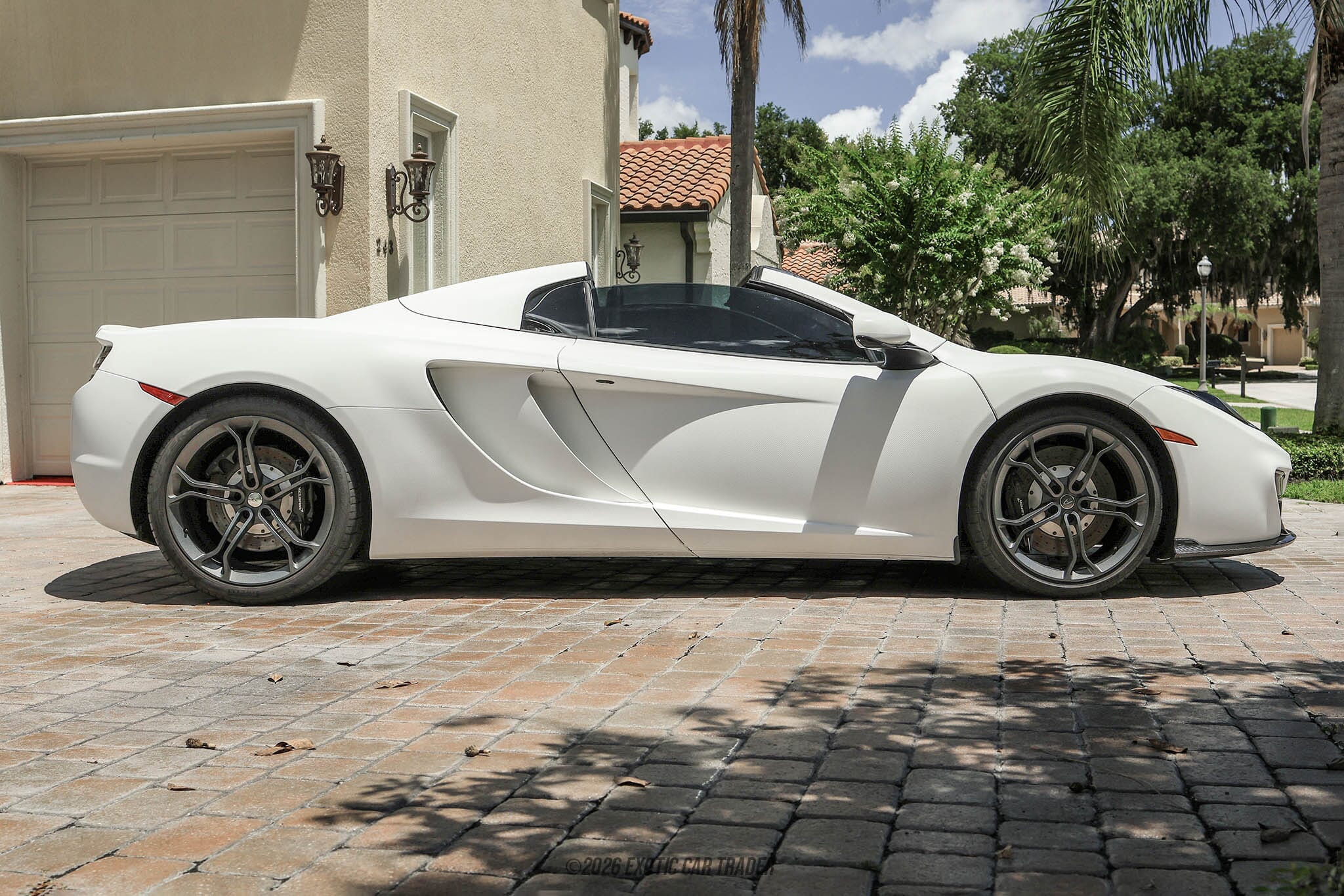 2014 McLaren MP4-12C Spider for sale