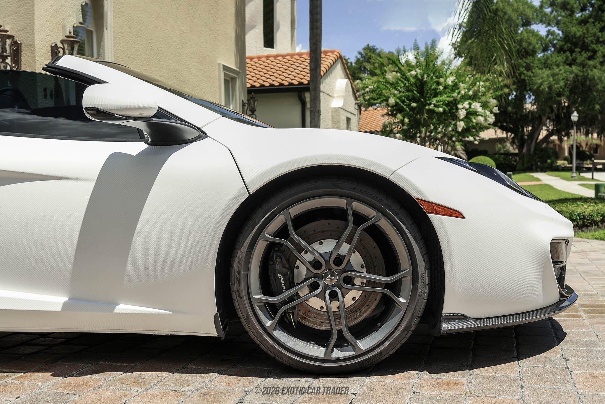 2014 McLaren MP4-12C Spider for sale
