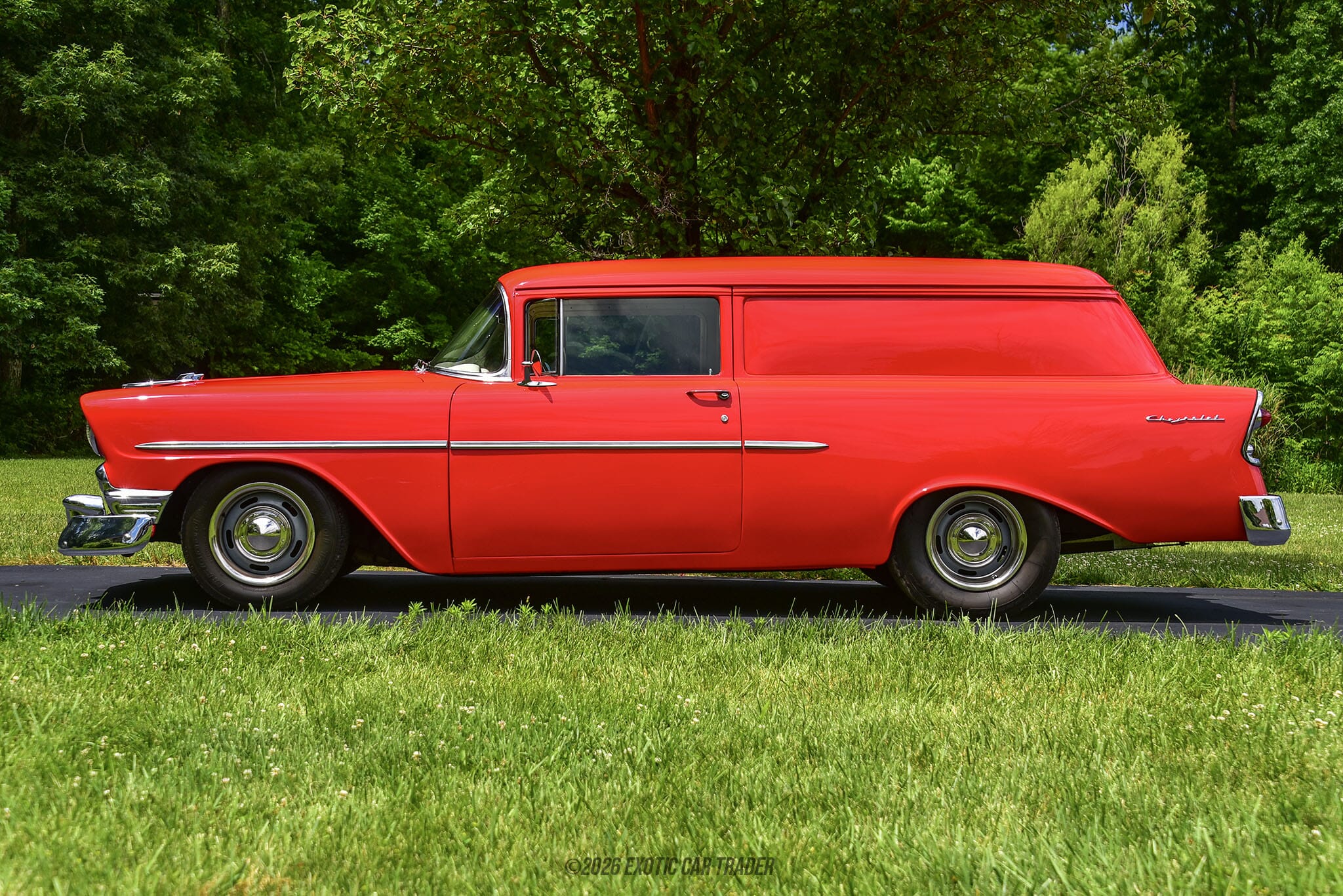 1956 Chevrolet Sedan Delivery Restomod for sale