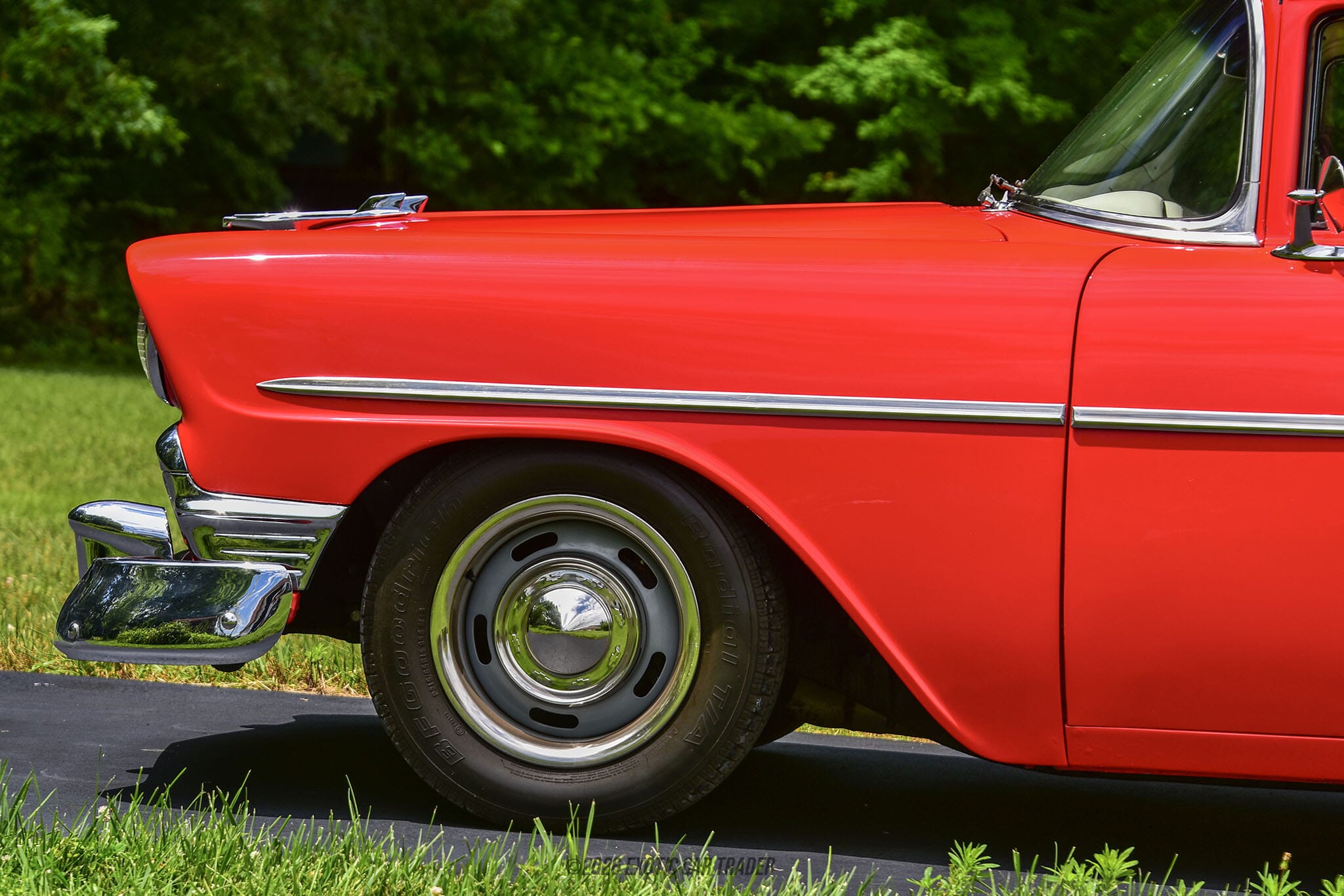 1956 Chevrolet Sedan Delivery Restomod for sale