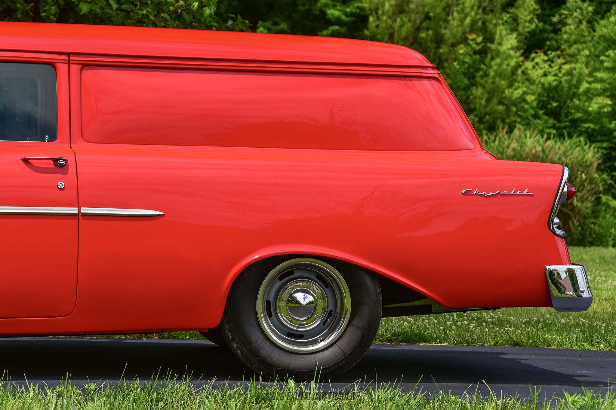 1956 Chevrolet Sedan Delivery Restomod for sale
