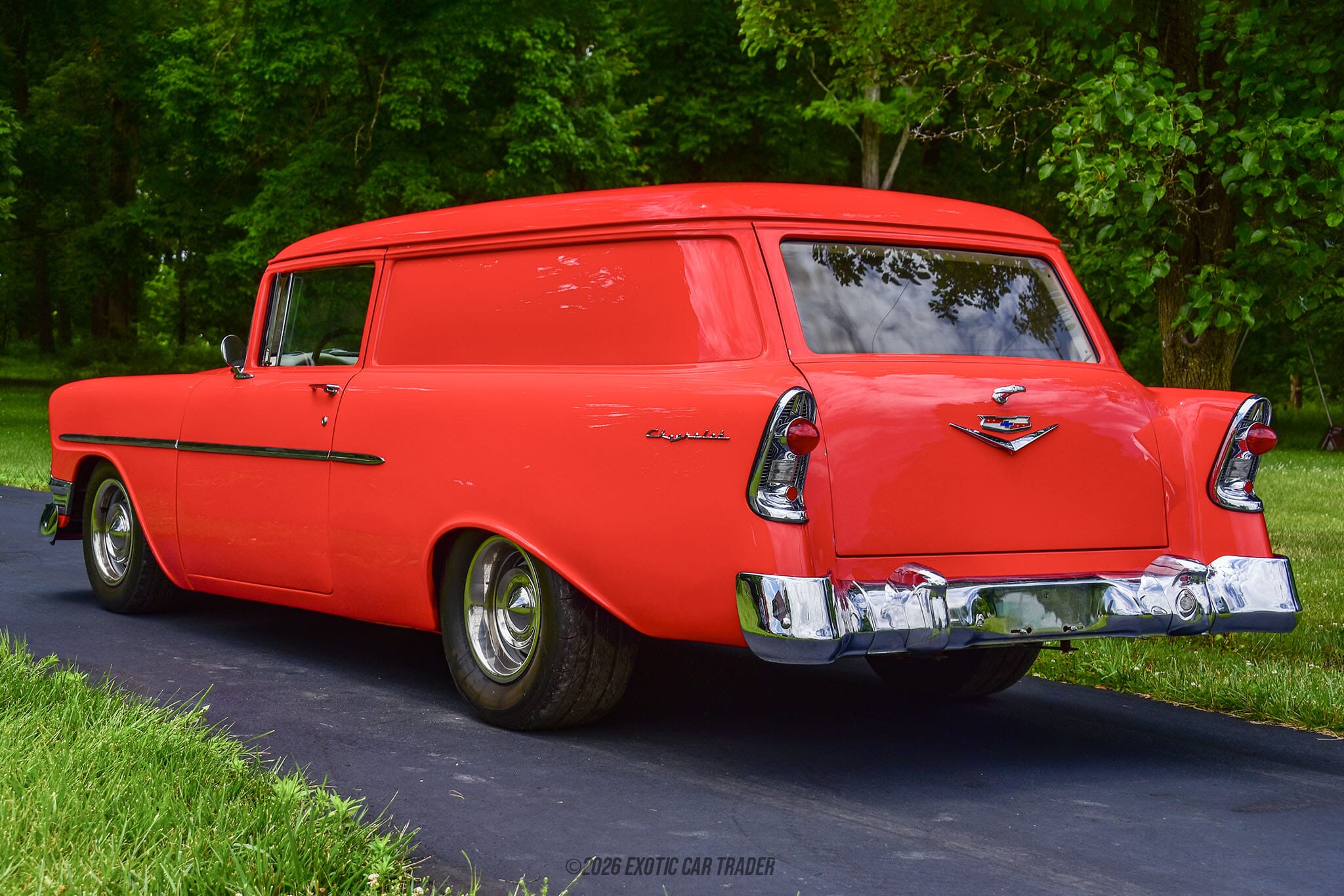 1956 Chevrolet Sedan Delivery Restomod for sale