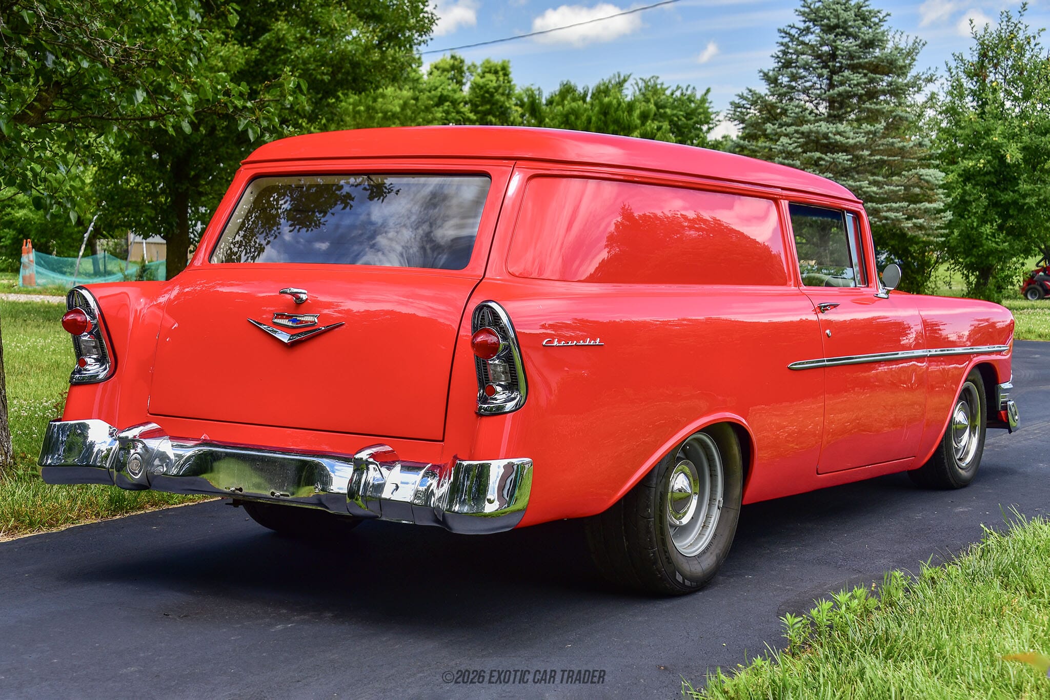 1956 Chevrolet Sedan Delivery Restomod for sale