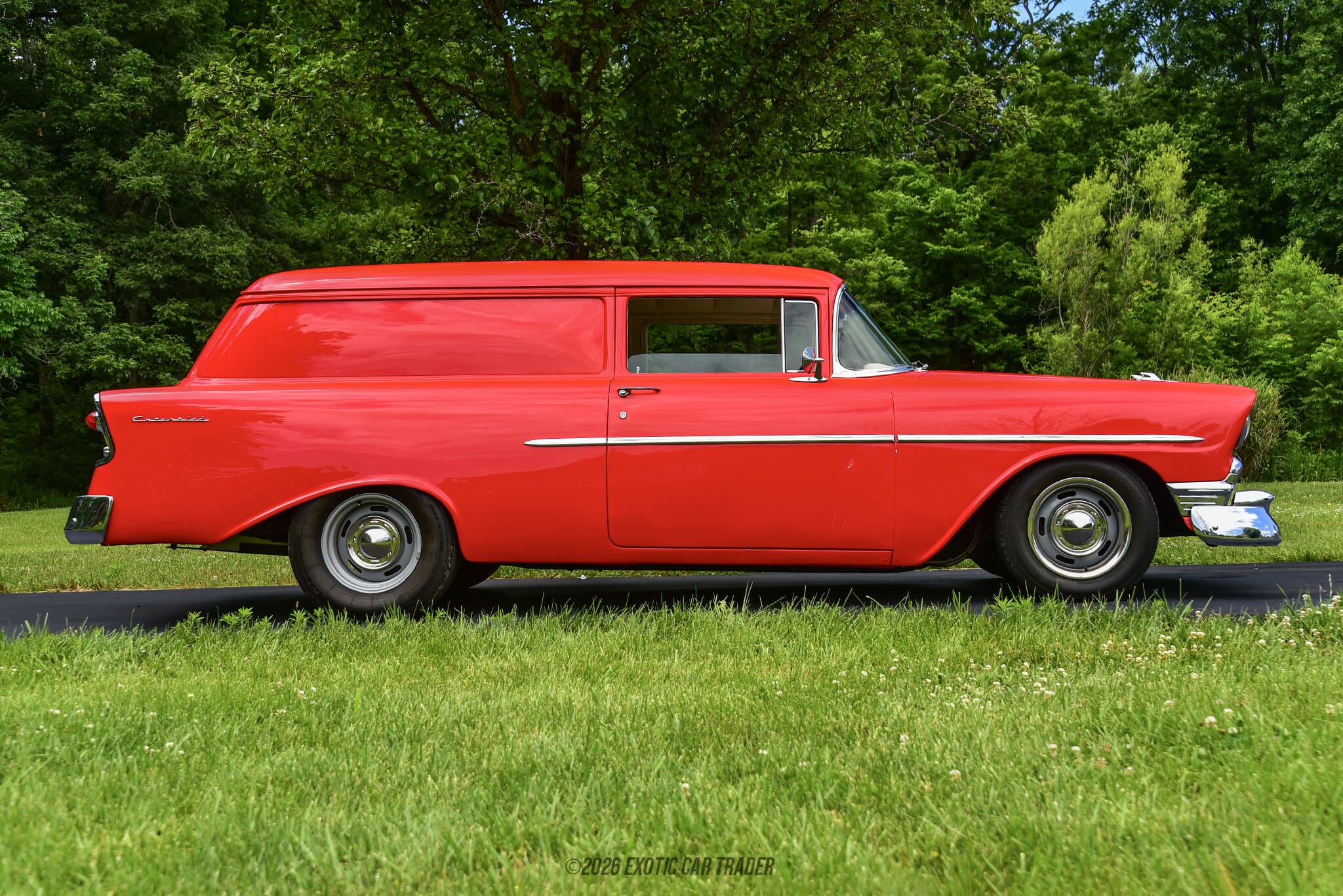 1956 Chevrolet Sedan Delivery Restomod for sale