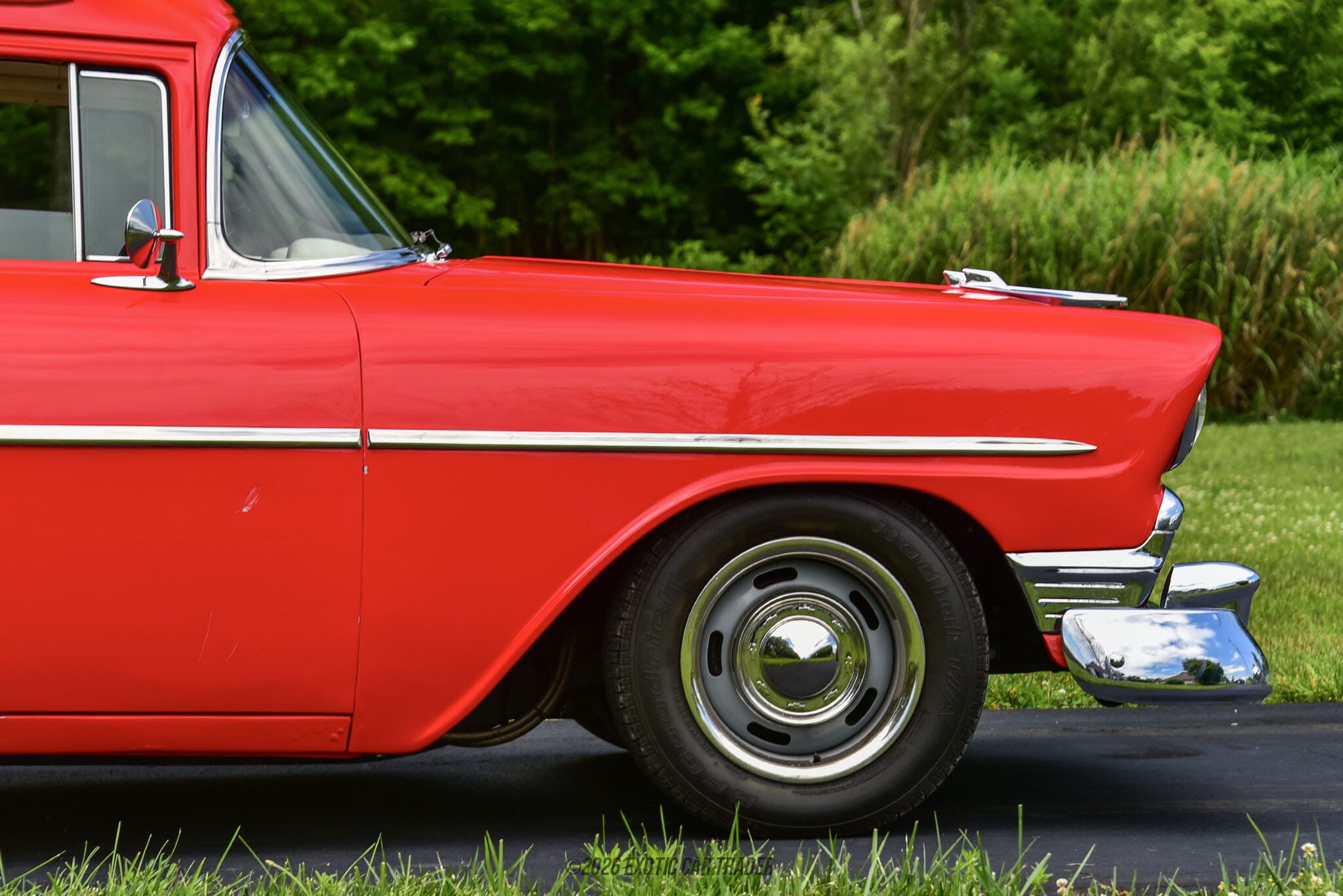 1956 Chevrolet Sedan Delivery Restomod for sale