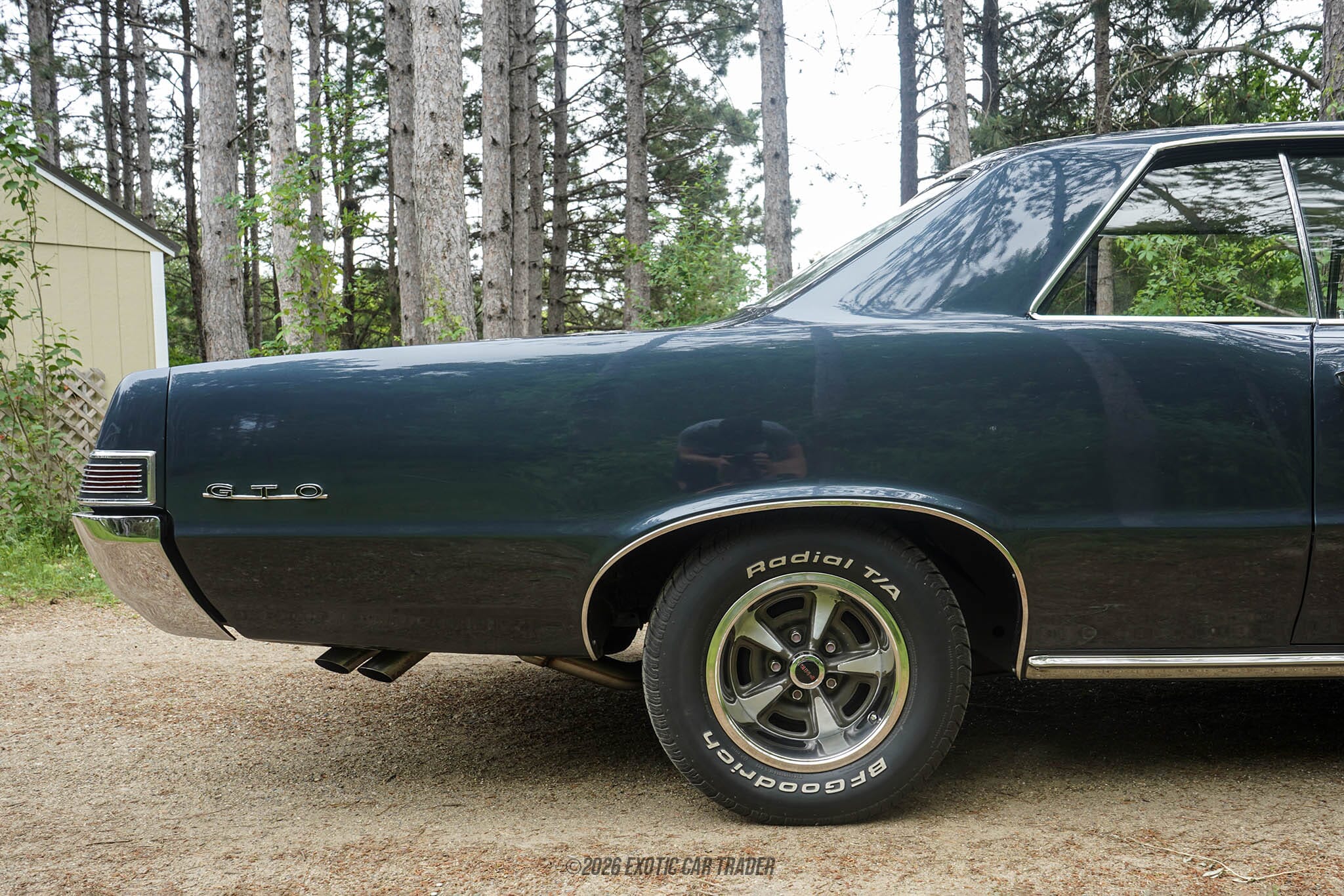 1965 Pontiac LeMans GTO for sale