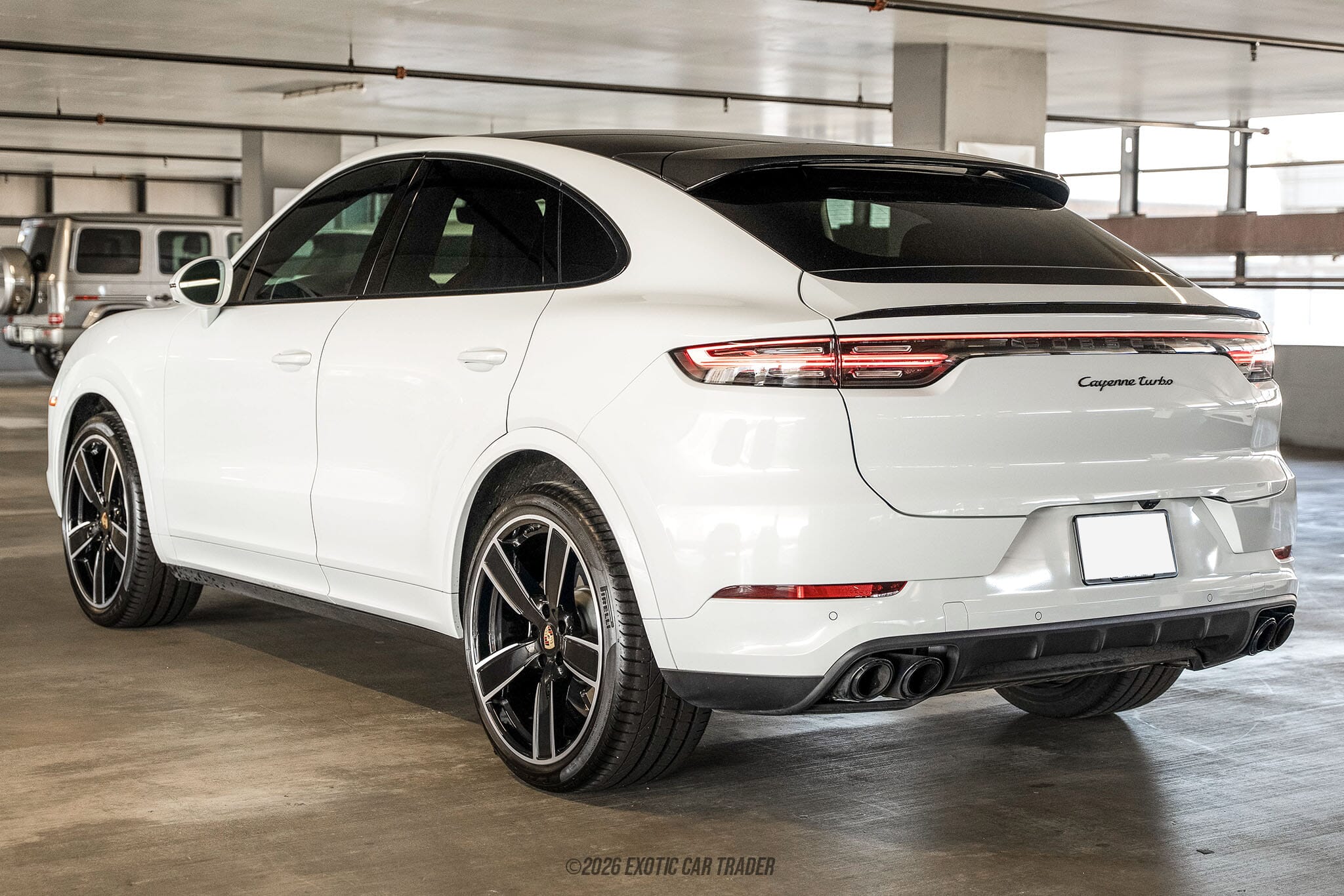 2023 Porsche Cayenne Turbo Coupé for sale