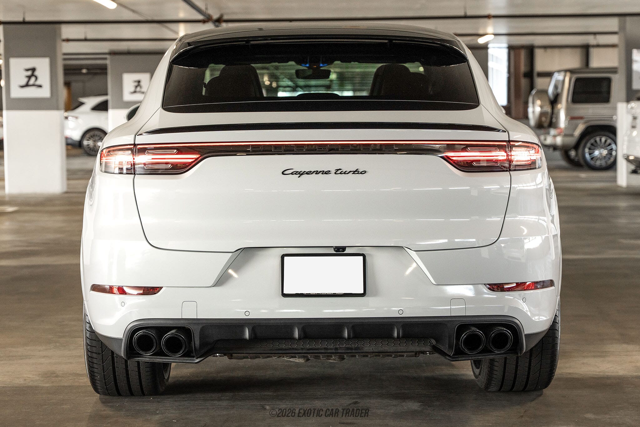 2023 Porsche Cayenne Turbo Coupé for sale
