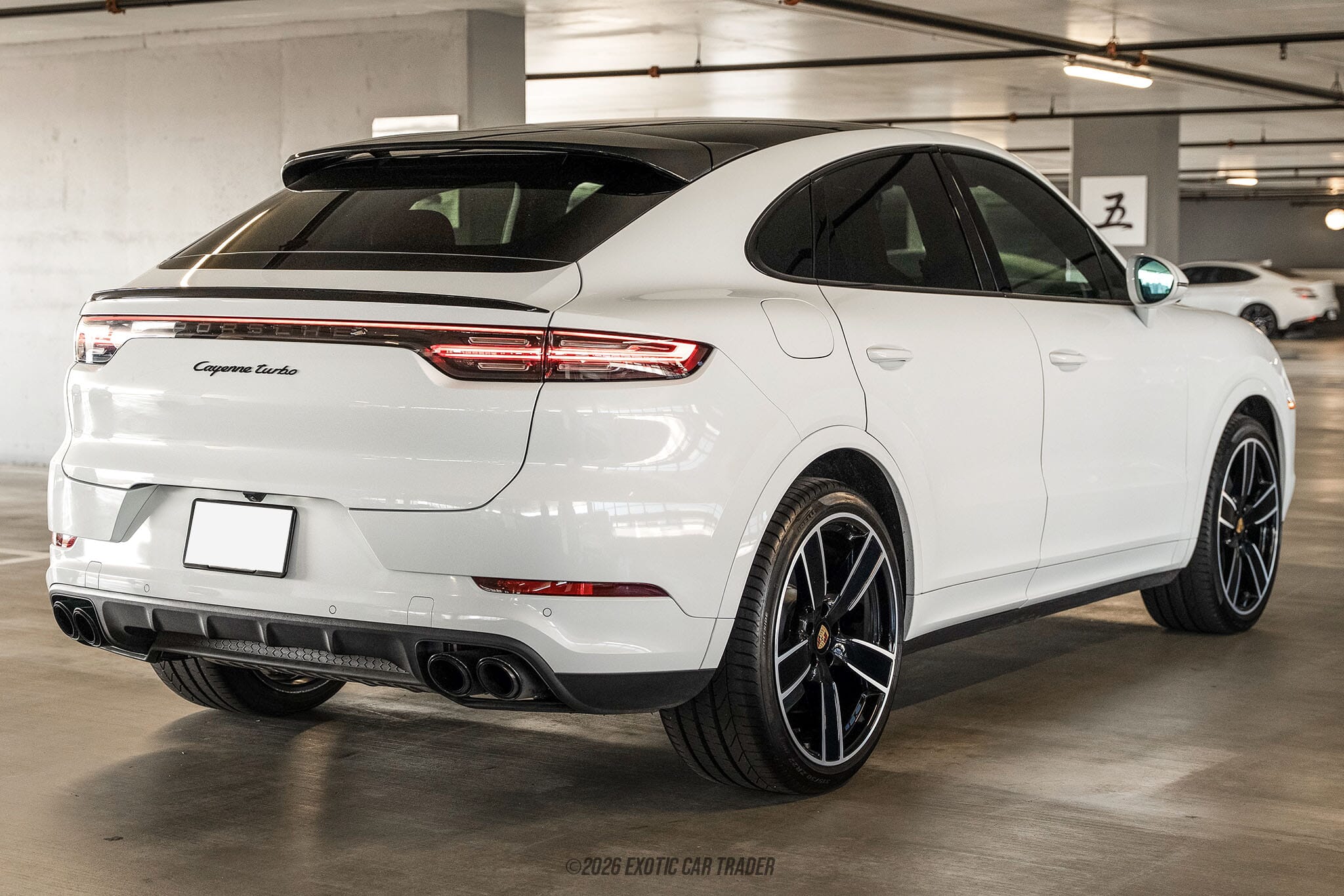 2023 Porsche Cayenne Turbo Coupé for sale