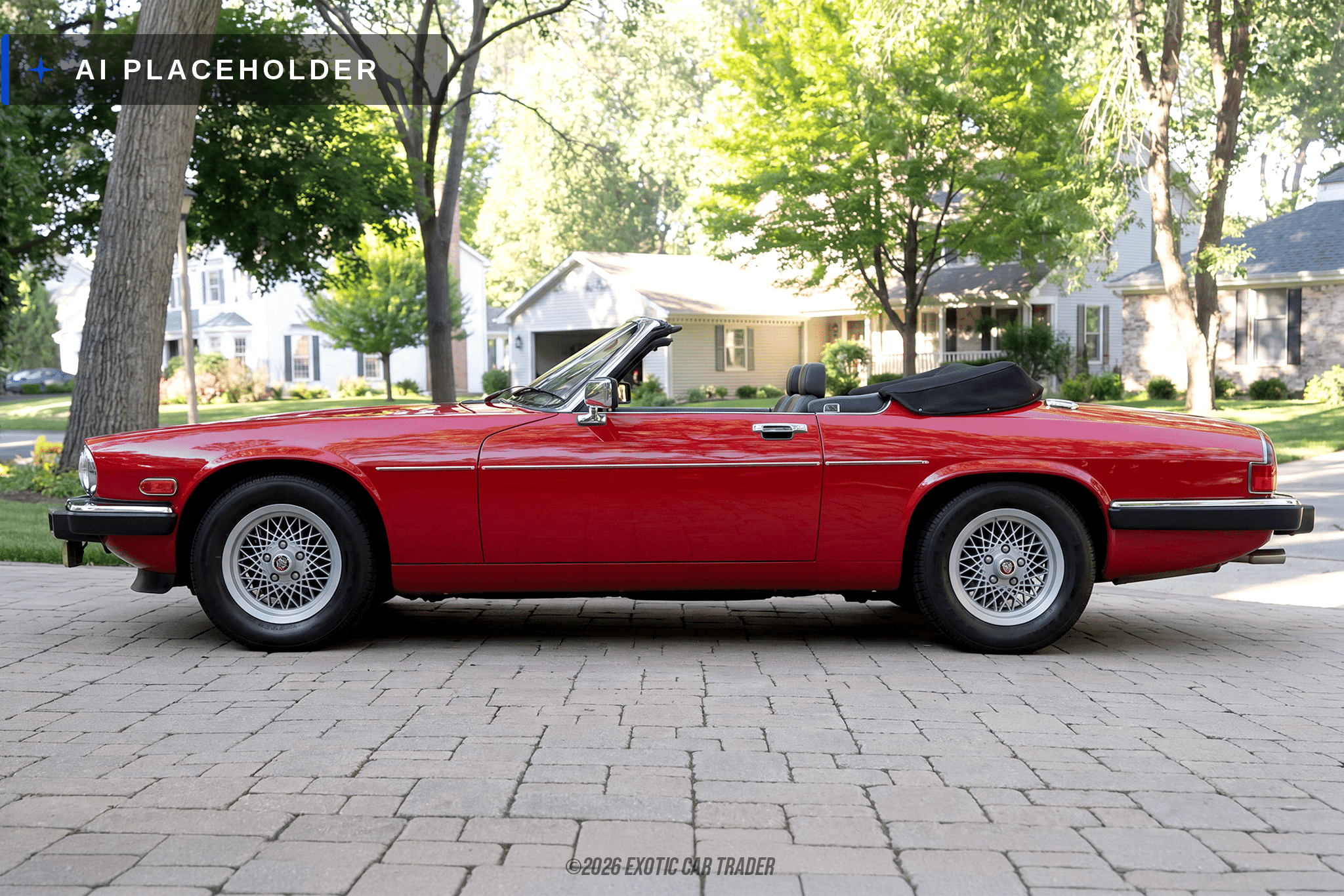 1991 Jaguar XJS Convertible V12 for sale