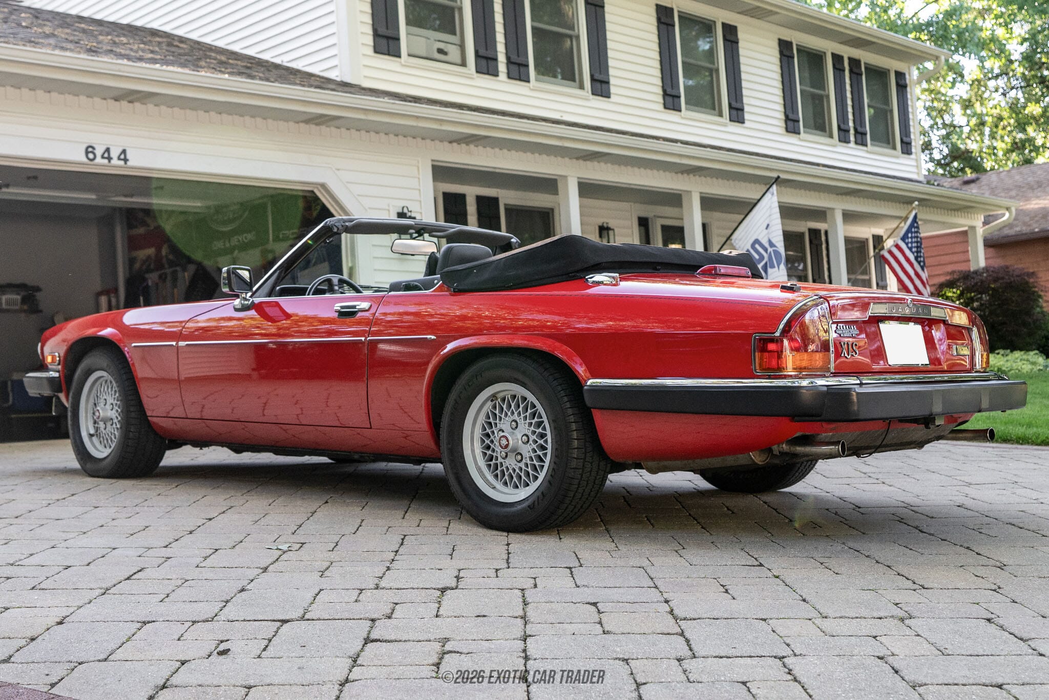 1991 Jaguar XJS Convertible V12 for sale