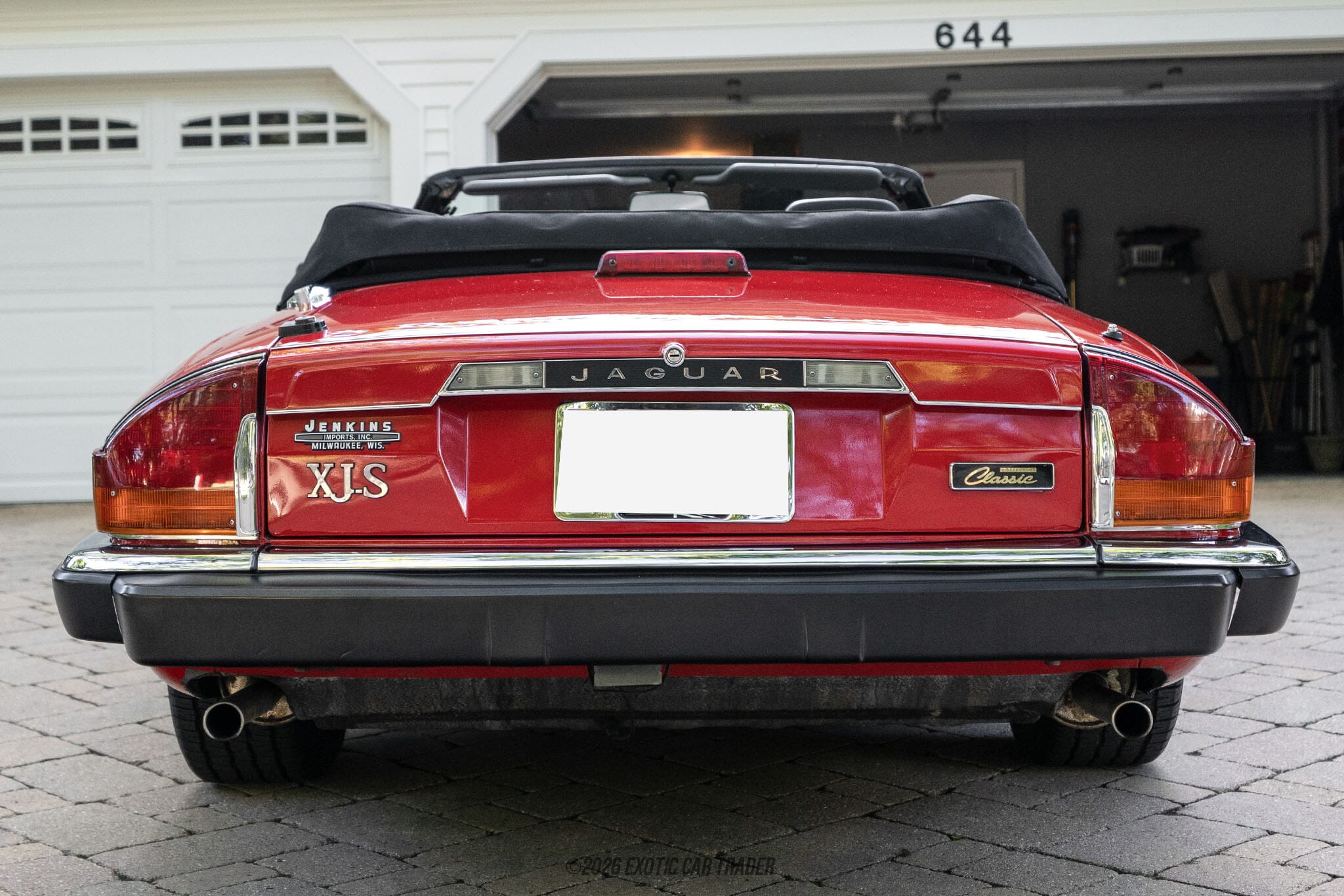 1991 Jaguar XJS Convertible V12 for sale