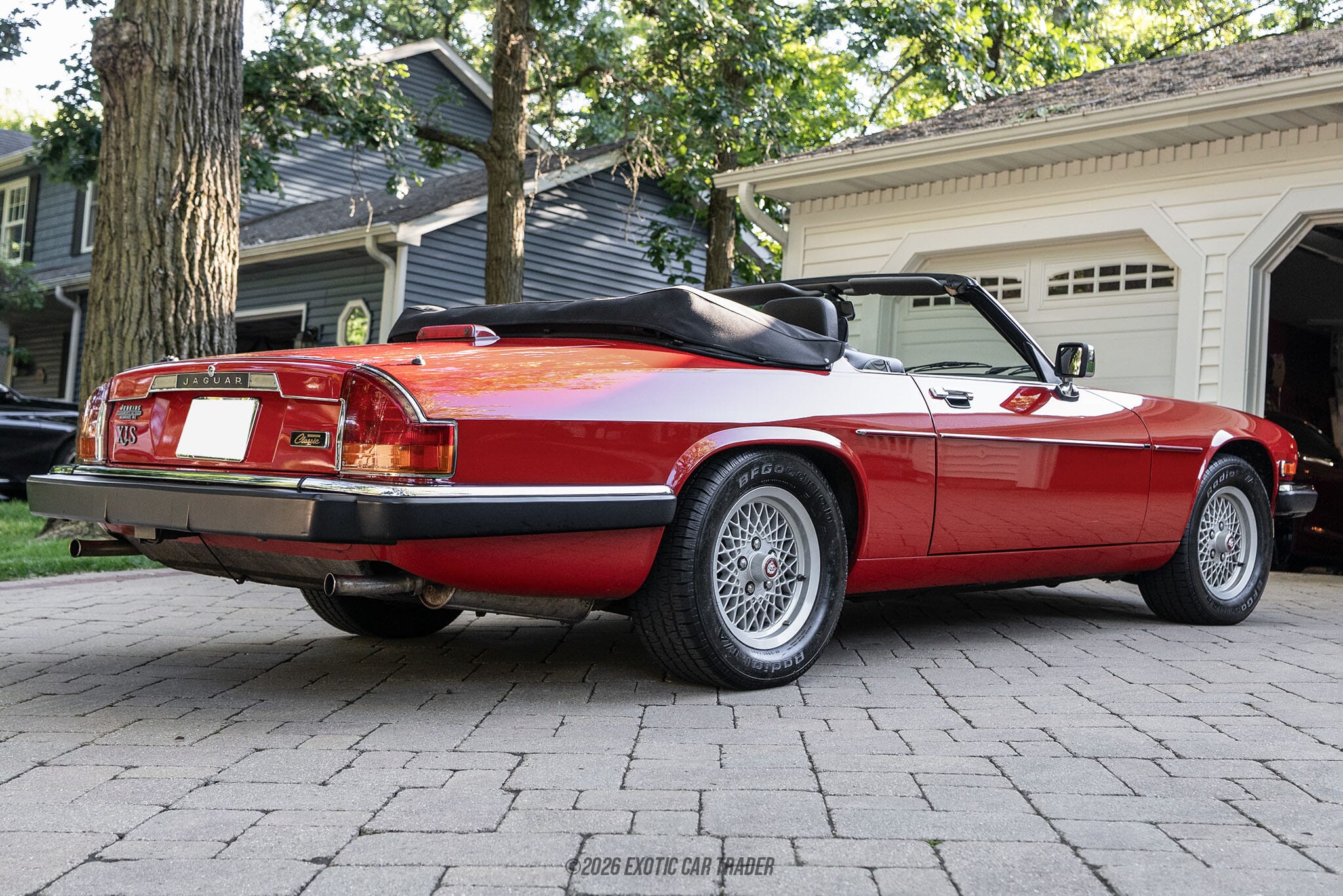 1991 Jaguar XJS Convertible V12 for sale