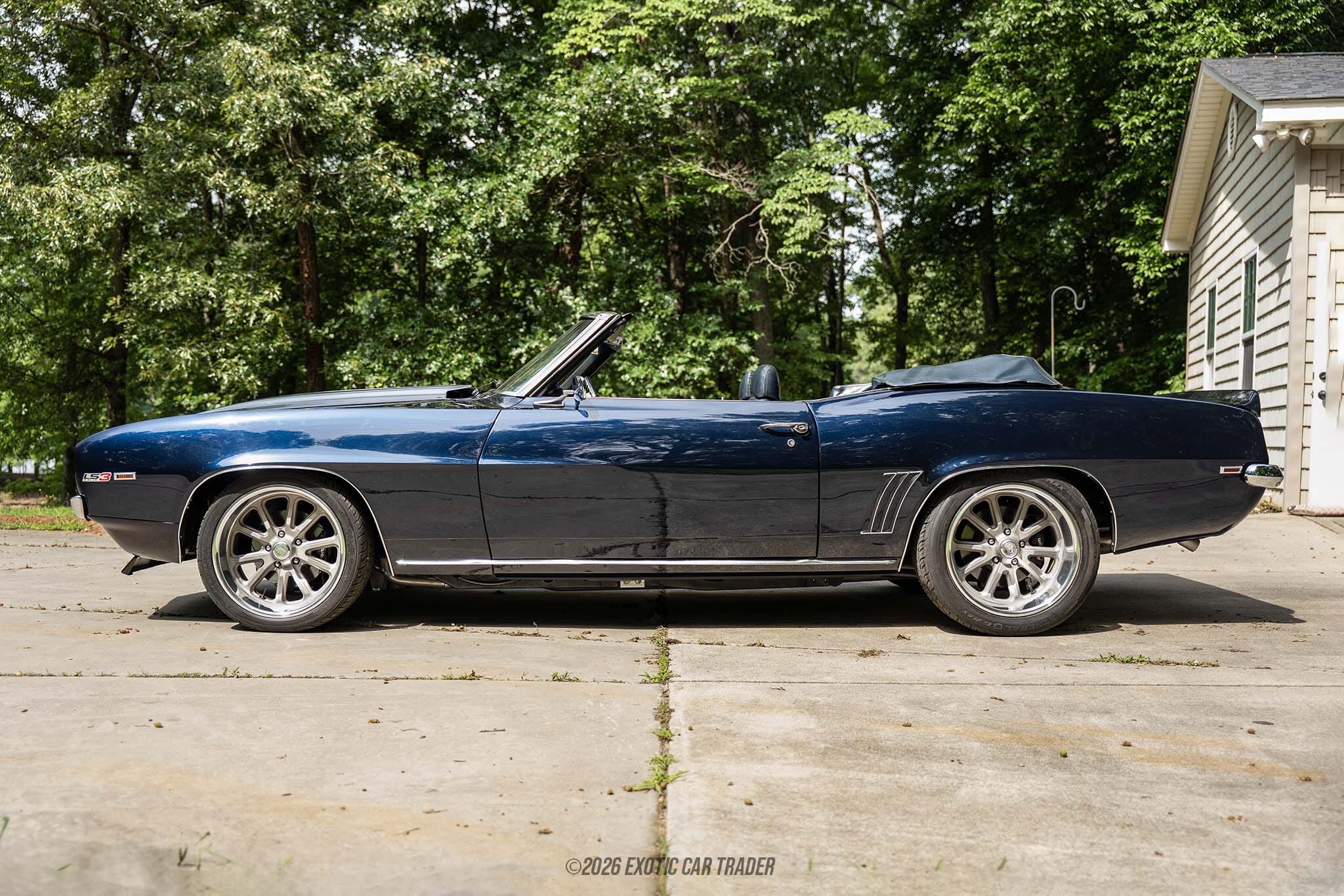 1969 Chevrolet Camaro Convertible Restomod LS3 for sale