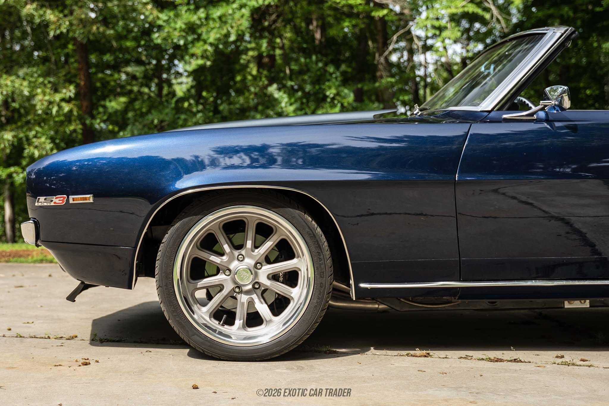 1969 Chevrolet Camaro Convertible Restomod LS3 for sale