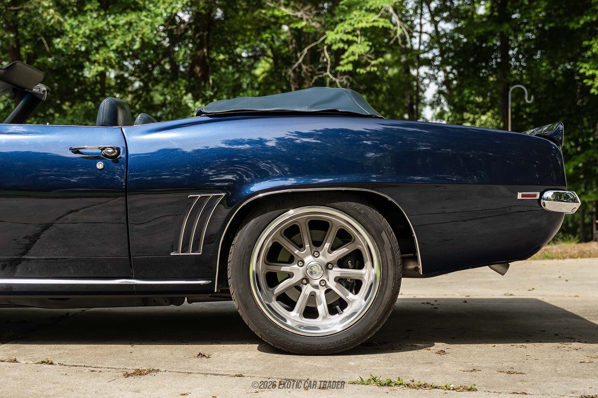 1969 Chevrolet Camaro Convertible Restomod LS3 for sale