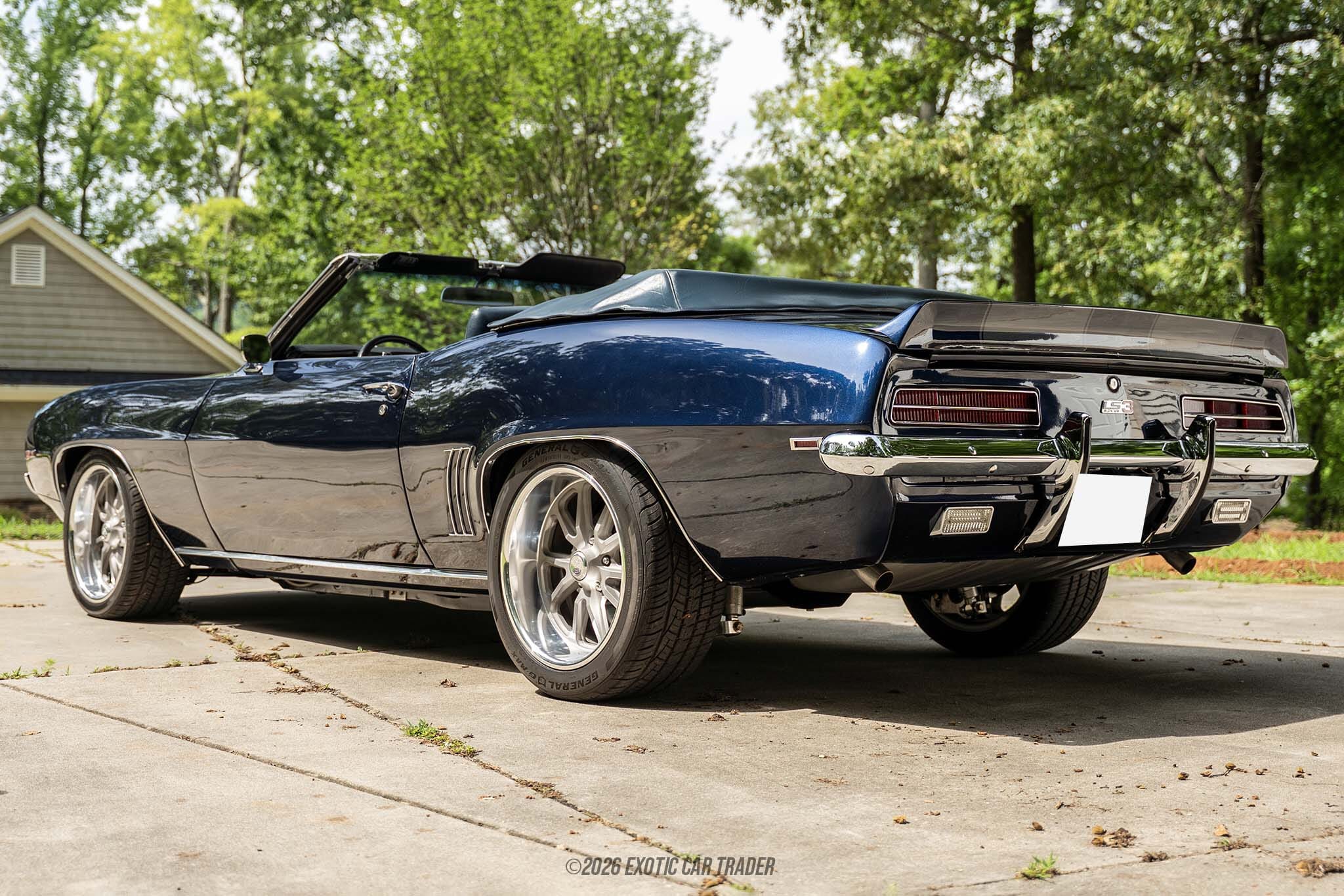 1969 Chevrolet Camaro Convertible Restomod LS3 for sale
