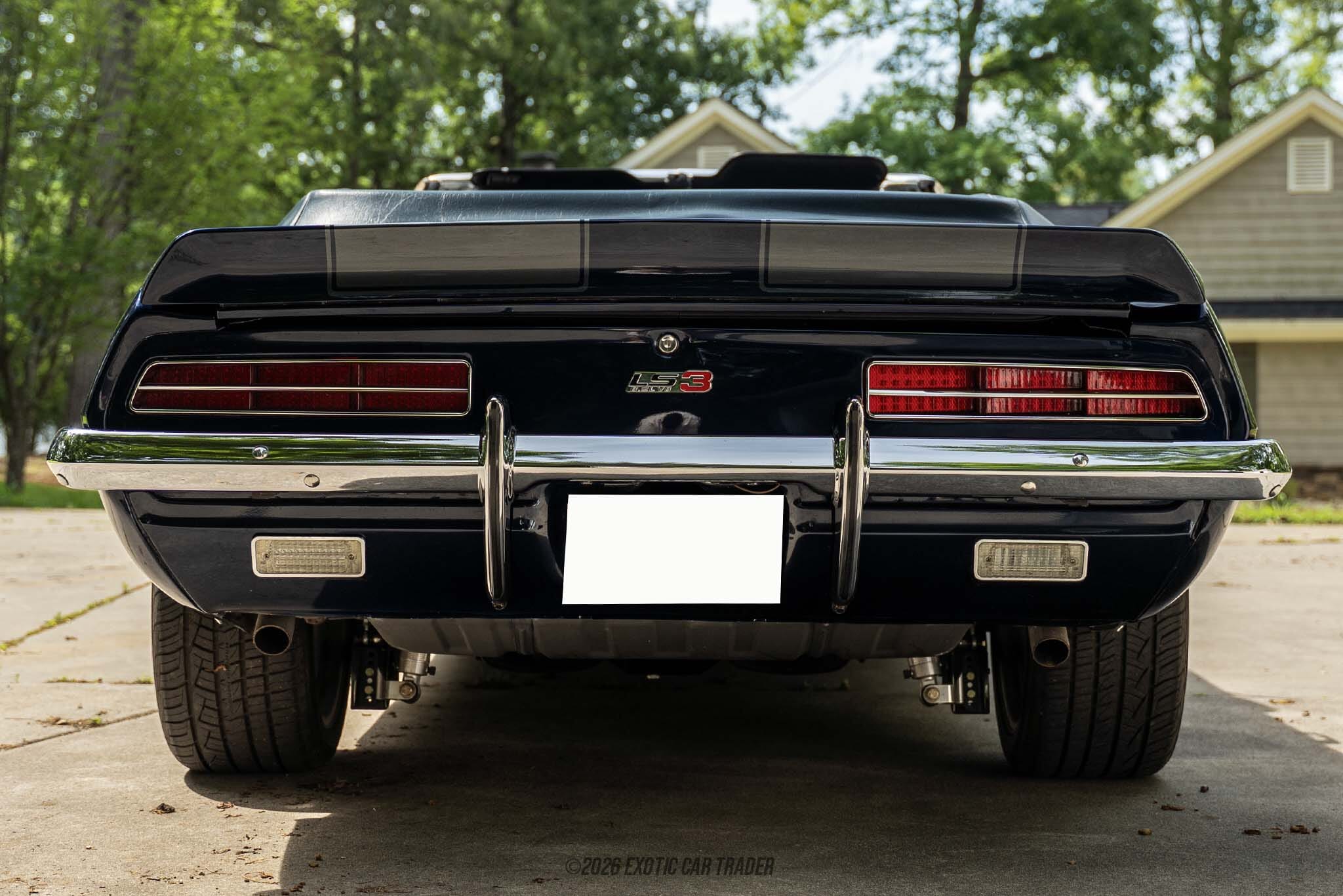 1969 Chevrolet Camaro Convertible Restomod LS3 for sale