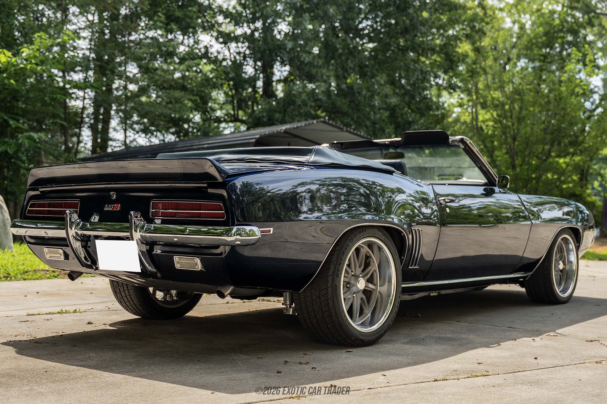 1969 Chevrolet Camaro Convertible Restomod LS3 for sale